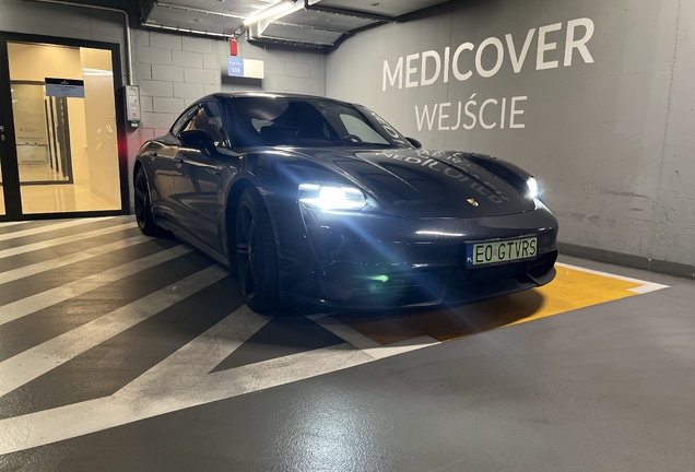 Porsche Taycan Turbo S