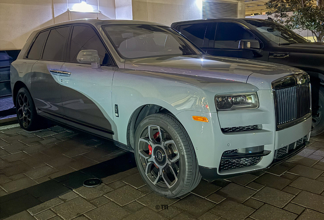 Rolls-Royce Cullinan Black Badge