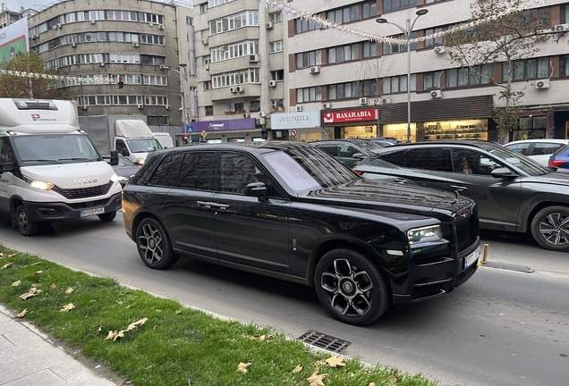 Rolls-Royce Cullinan Black Badge