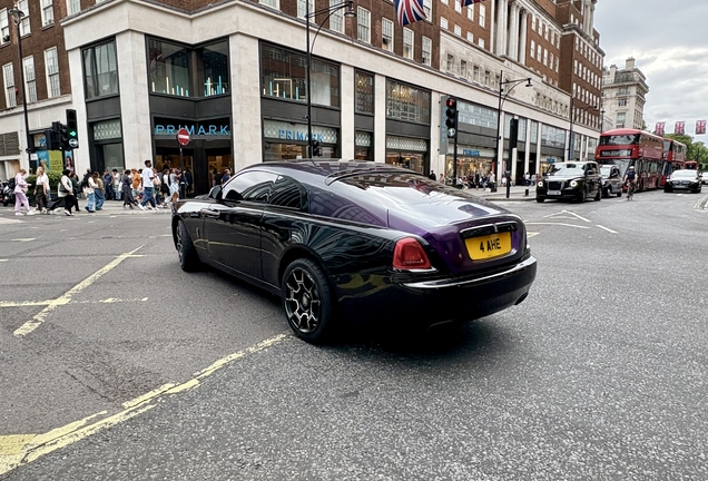 Rolls-Royce Wraith Black Badge Adamas Collection