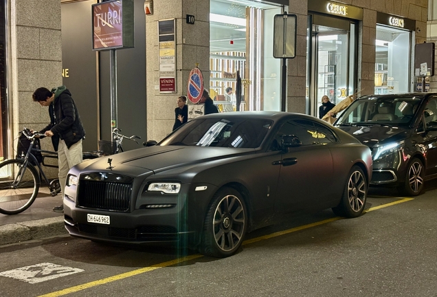 Rolls-Royce Wraith Black Badge