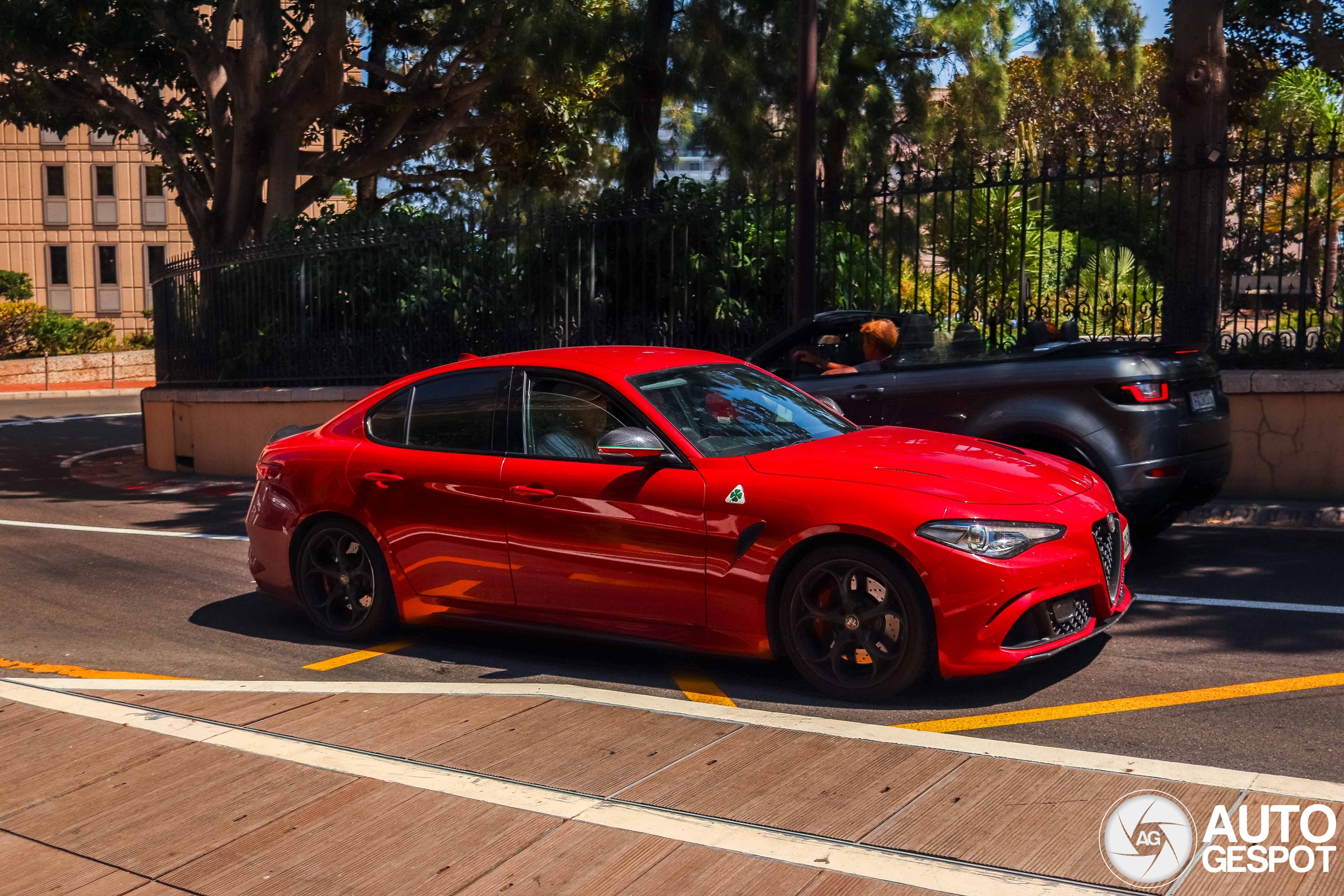 Alfa Romeo Giulia Quadrifoglio