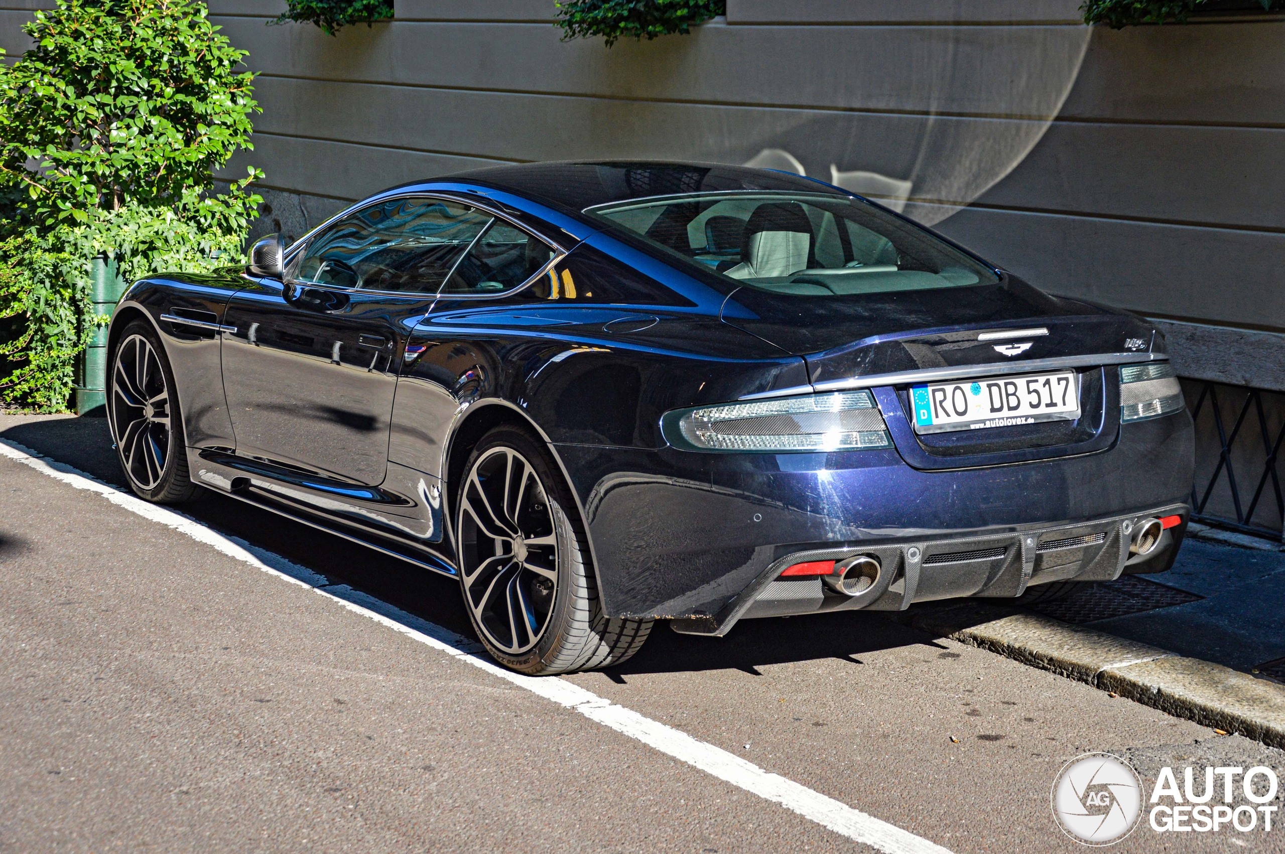Aston Martin DBS UB-2010