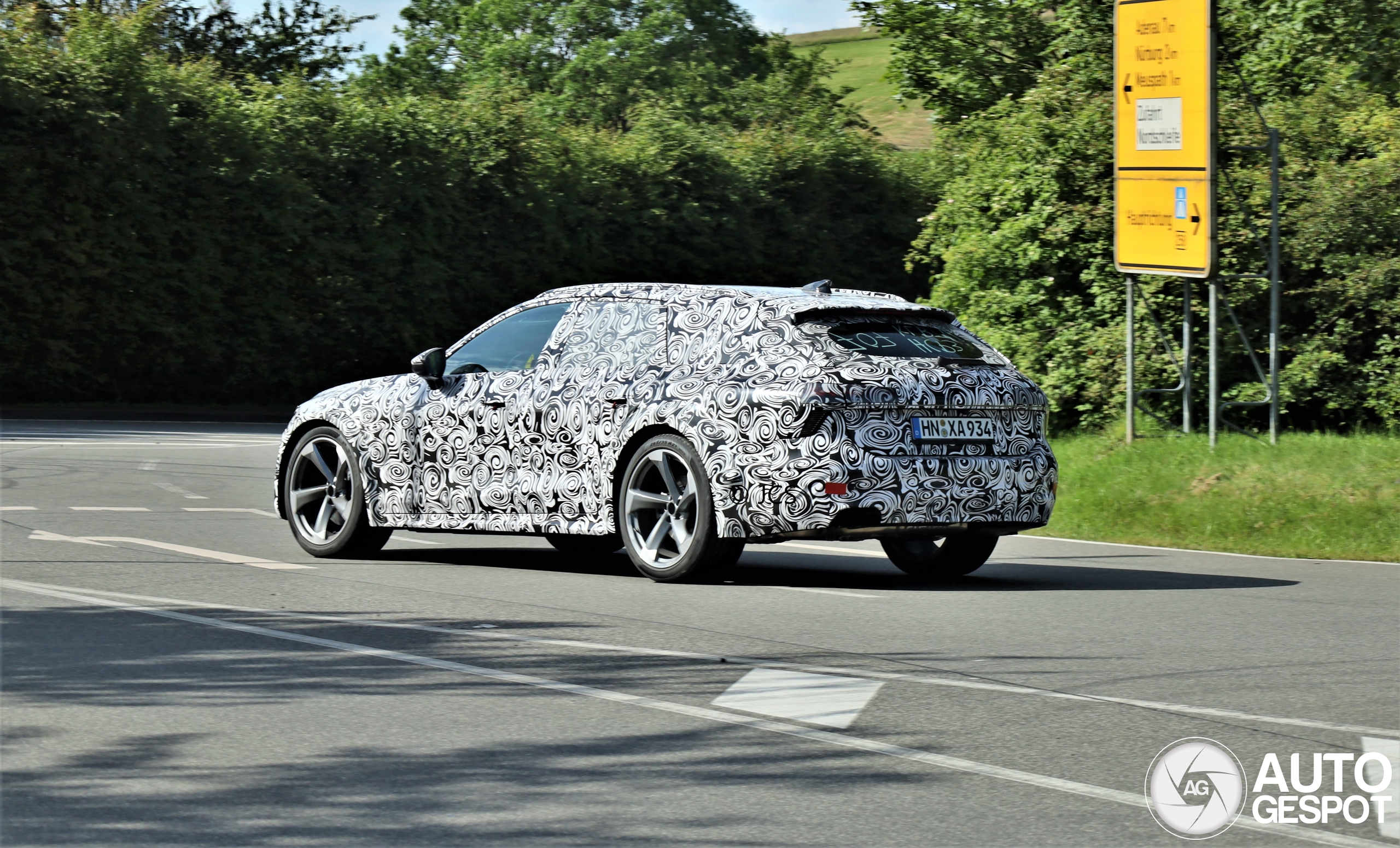 Audi A6 Avant C9 Allroad