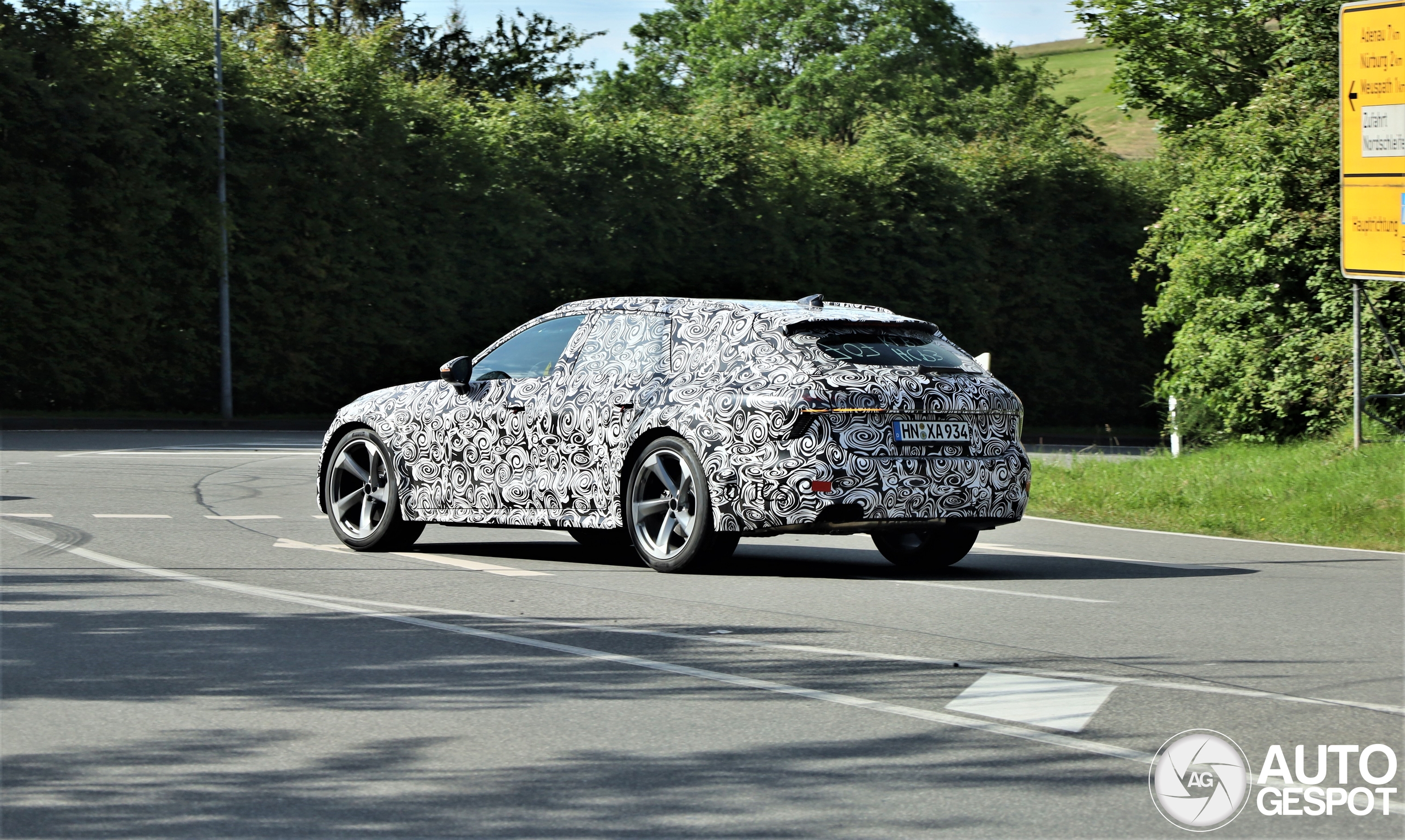 Audi A6 Avant C9 Allroad