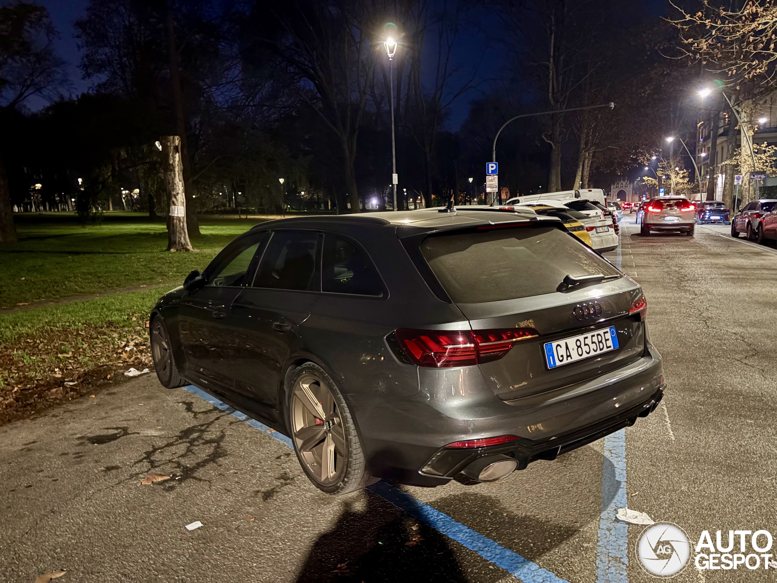 Audi RS4 Avant B9 2020