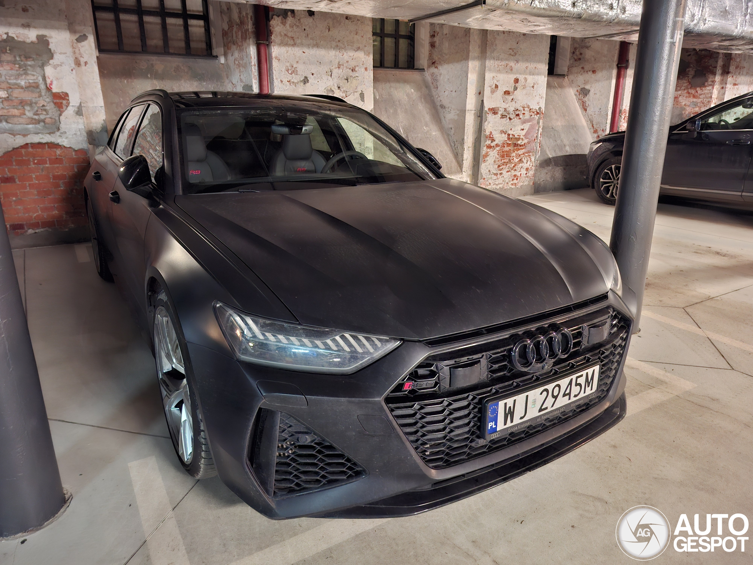 Audi RS6 Avant C8