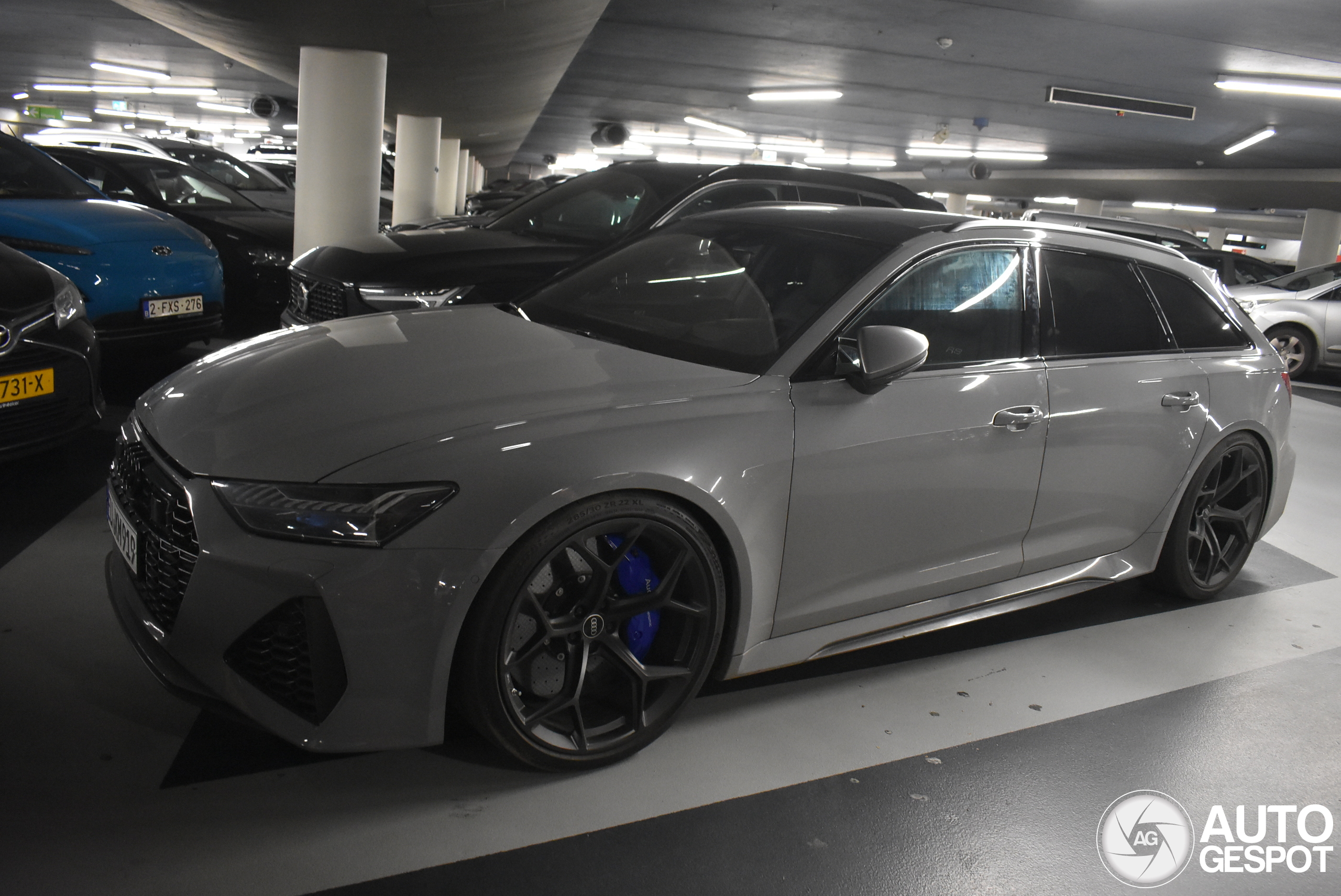 Audi RS6 Avant C8