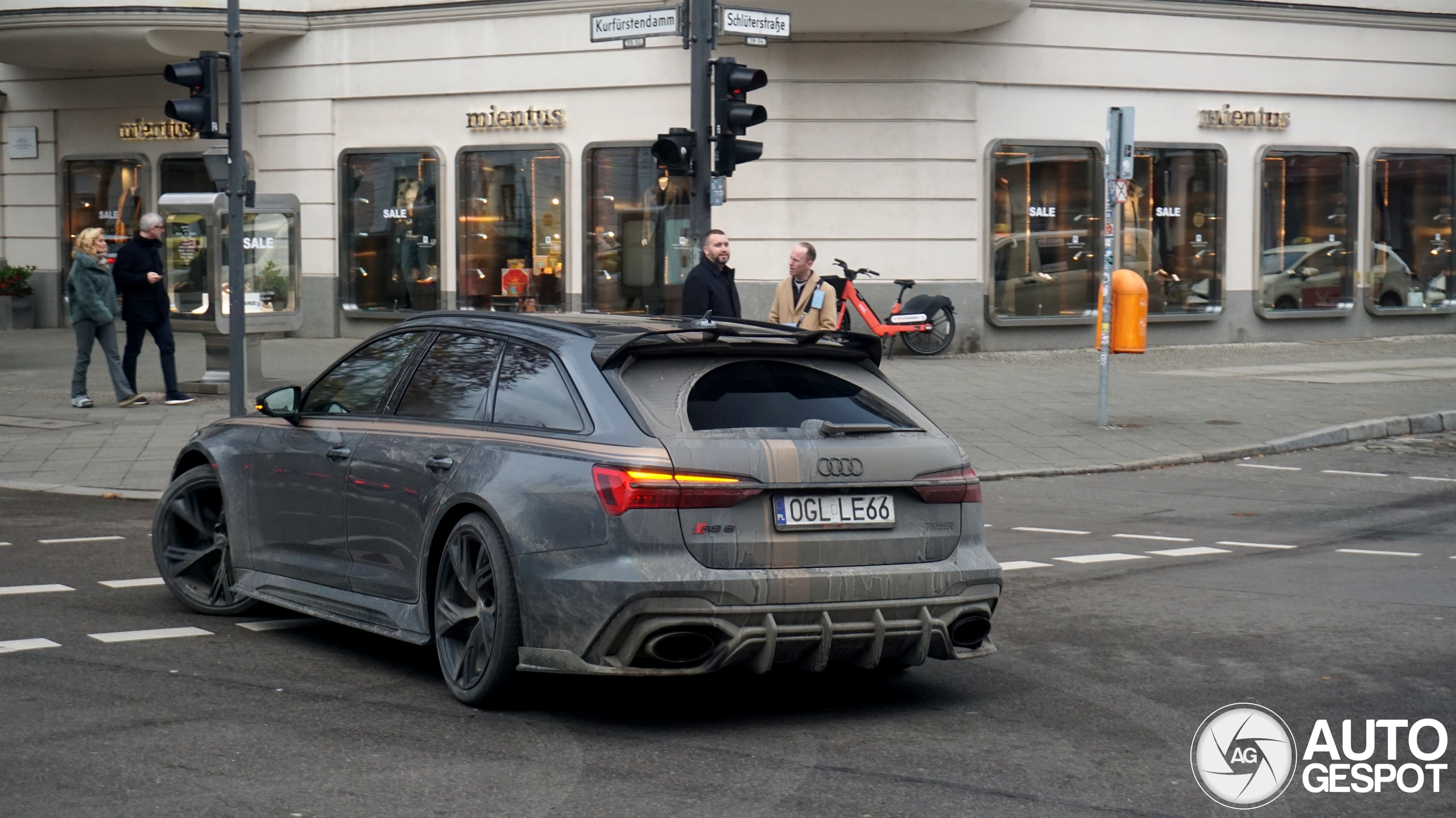 Audi RS6 Avant C8 Power Division