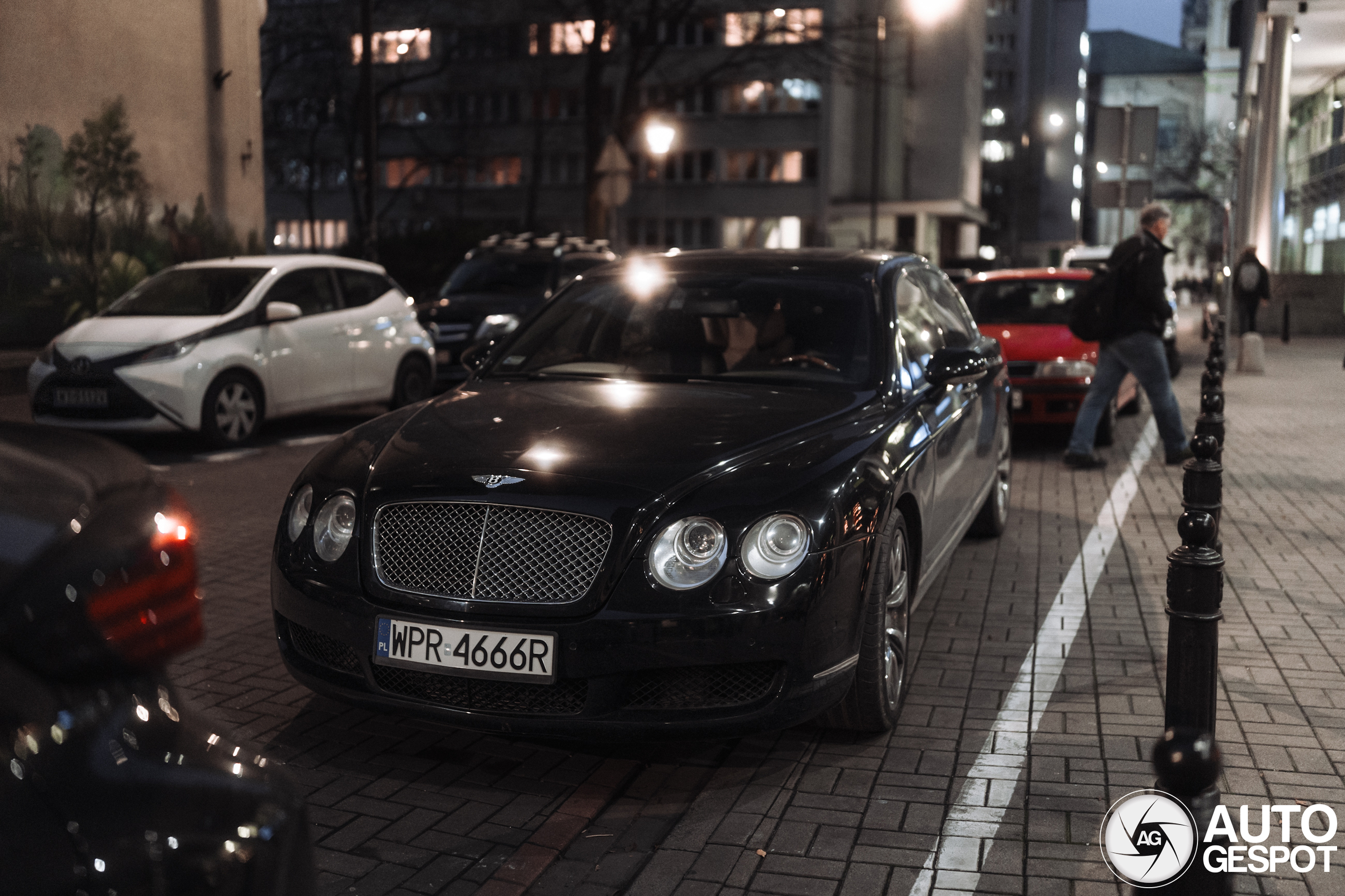 Bentley Continental Flying Spur