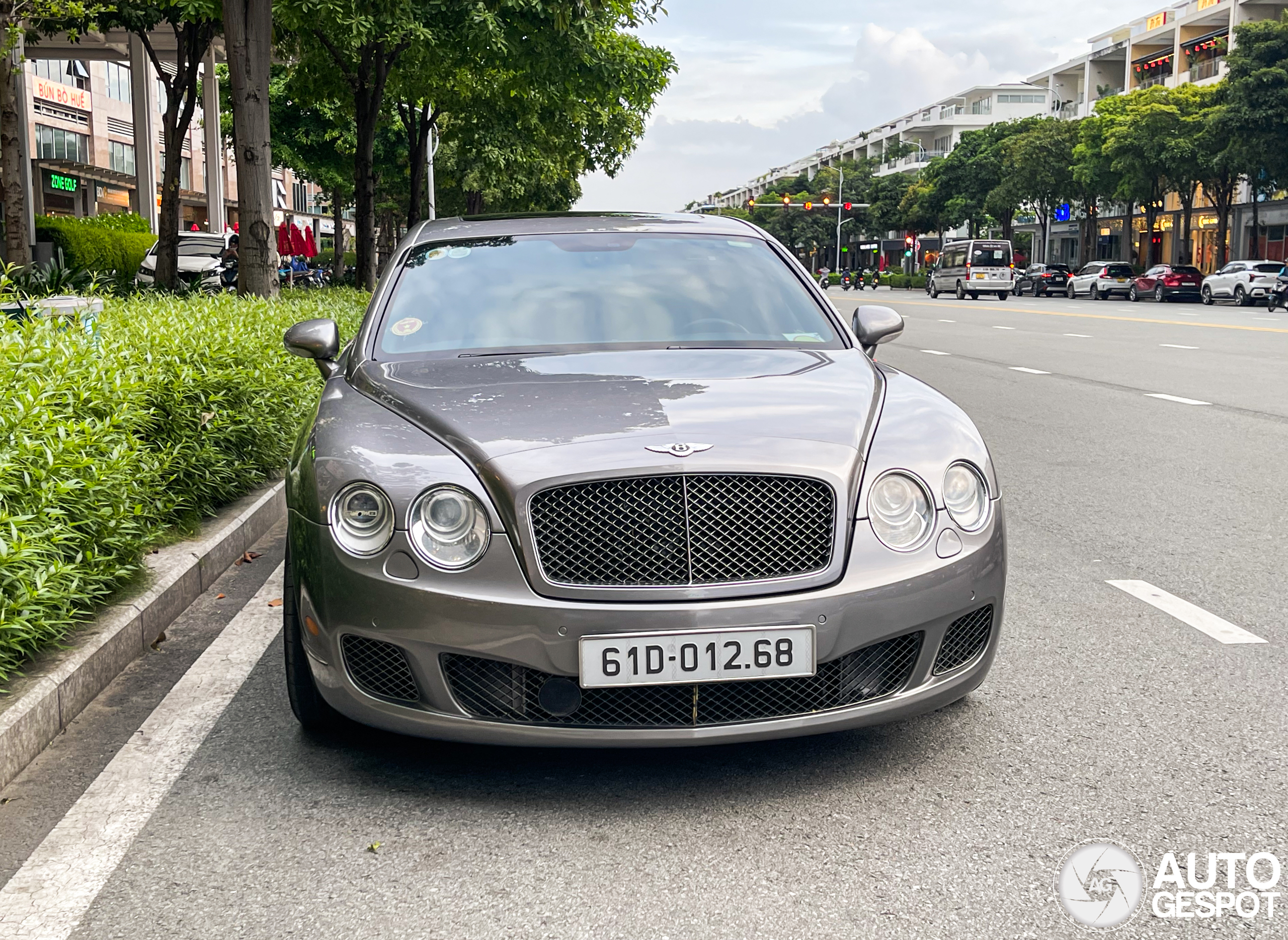 Bentley Continental Flying Spur Speed