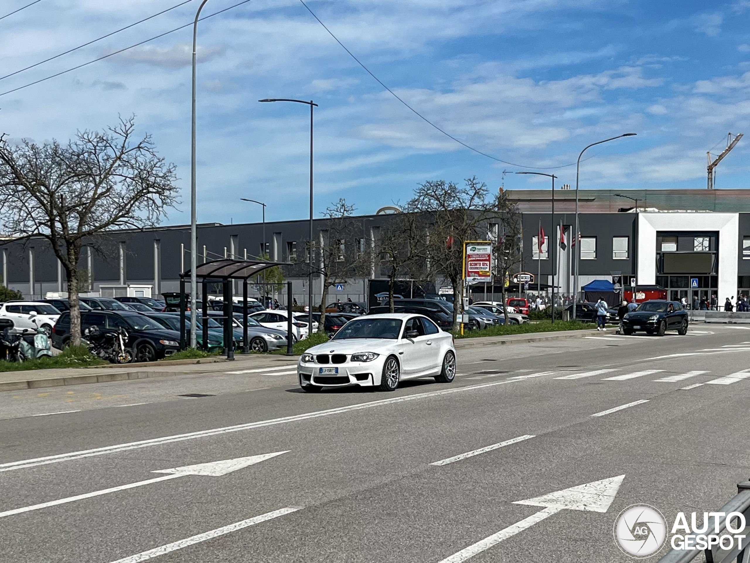 BMW 1 Series M Coupé