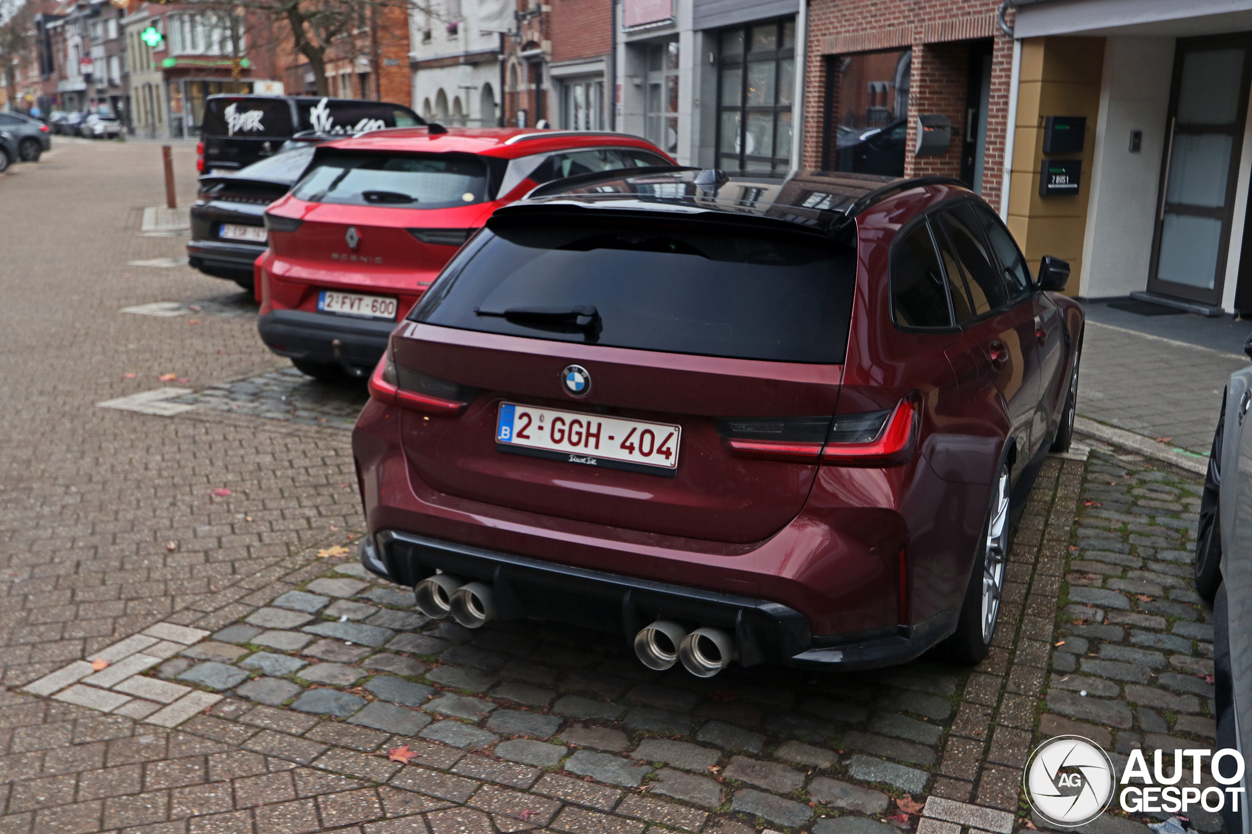 BMW M3 G81 Touring Competition