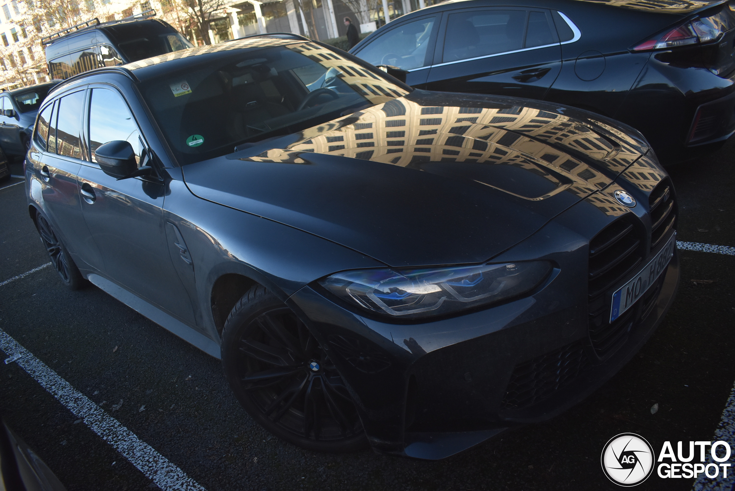 BMW M3 G81 Touring Competition