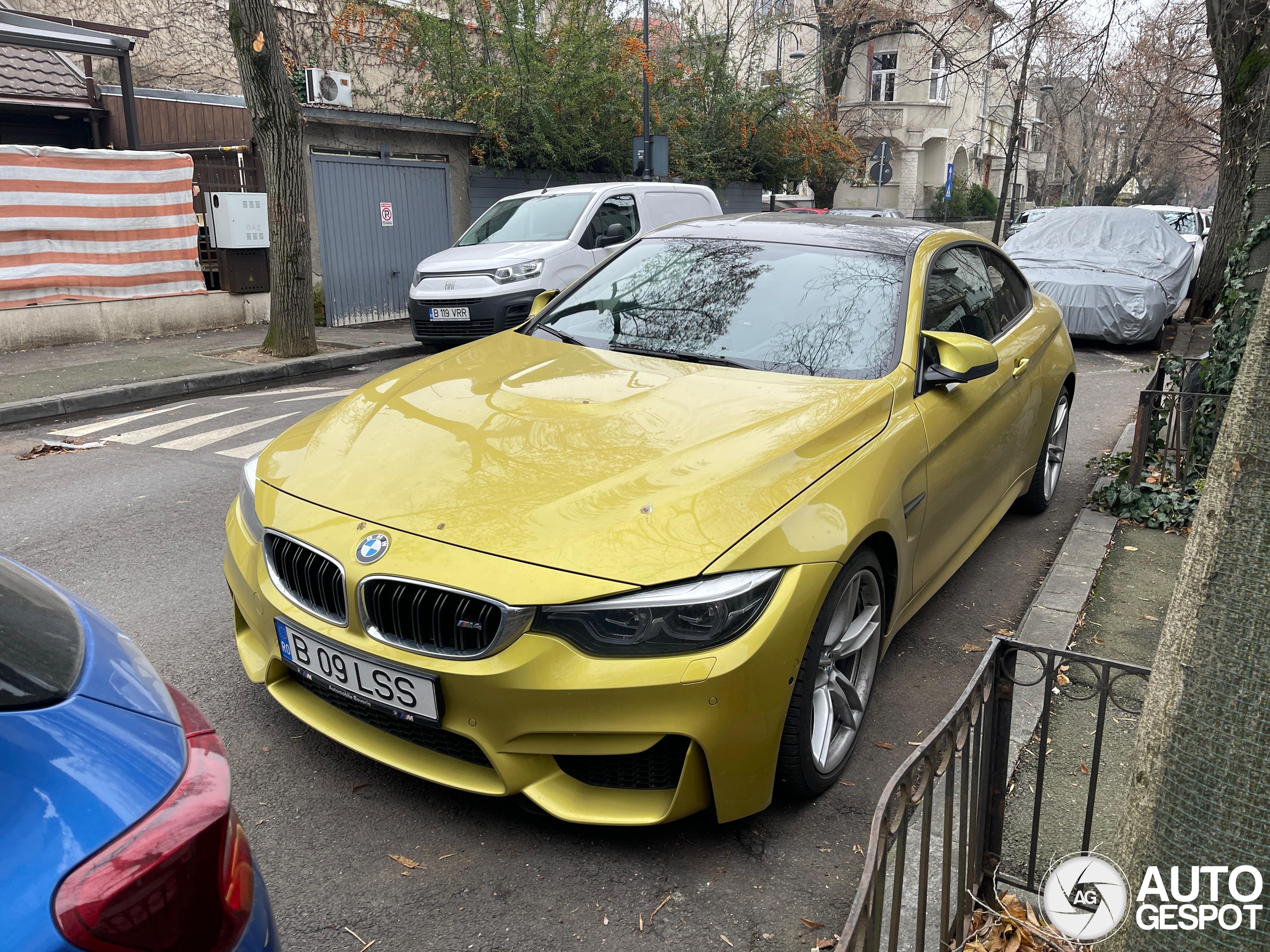 BMW M4 F82 Coupé