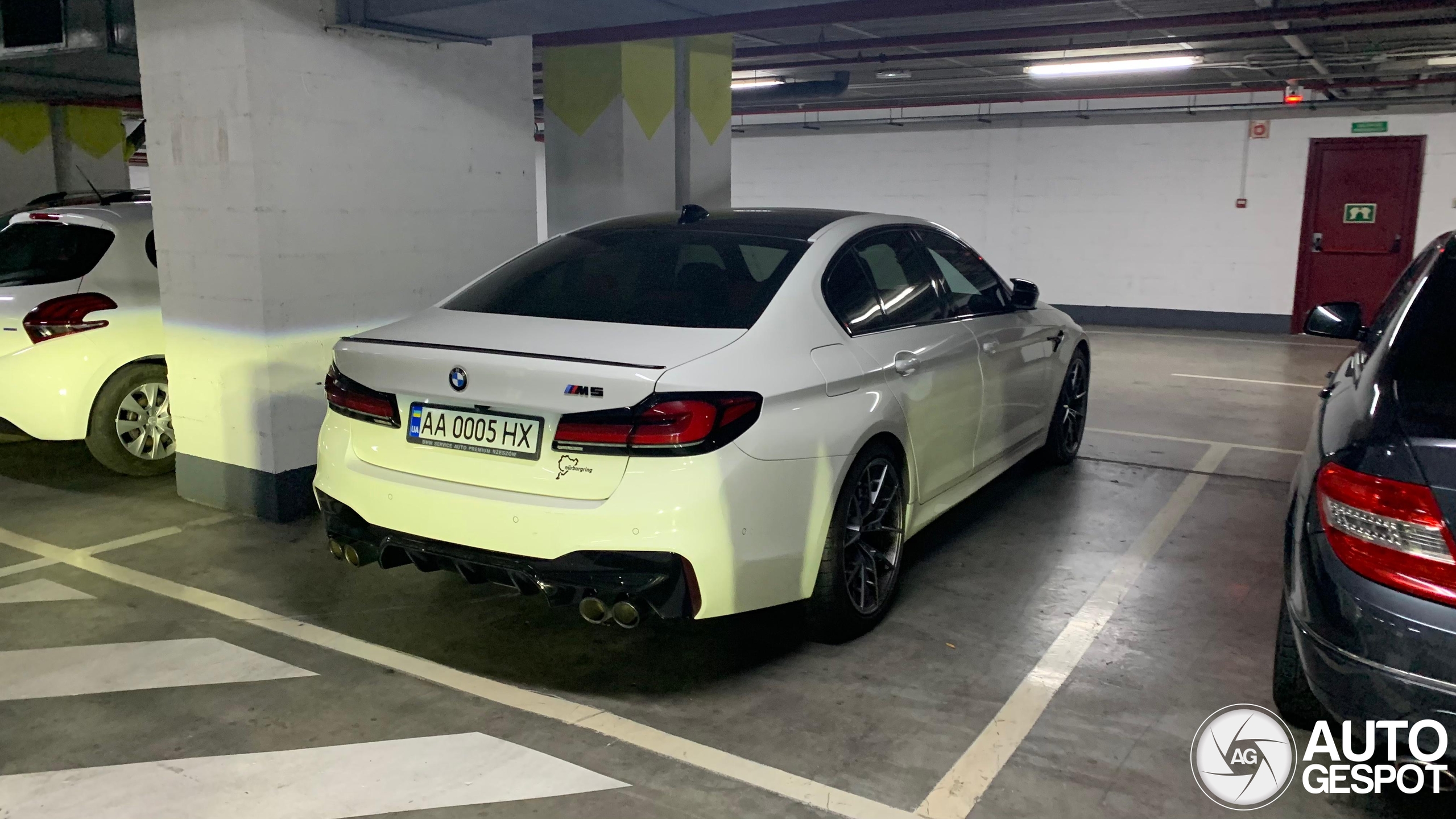 BMW M5 F90 Competition 2021