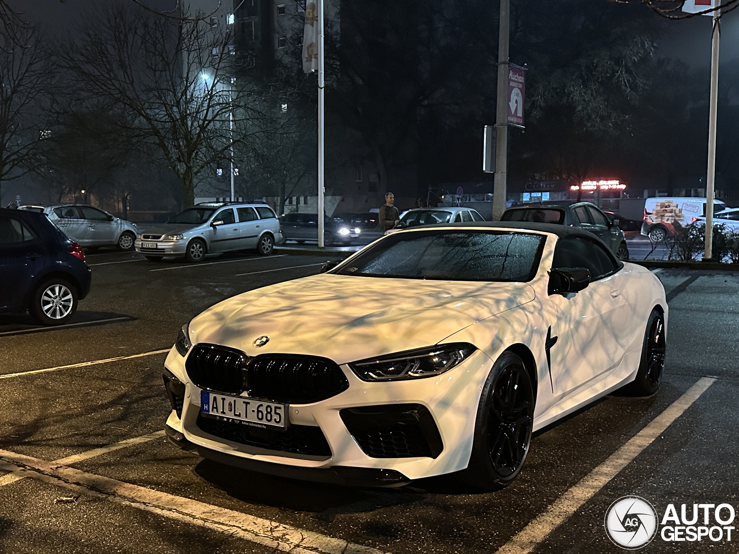 BMW M8 F91 Convertible Competition