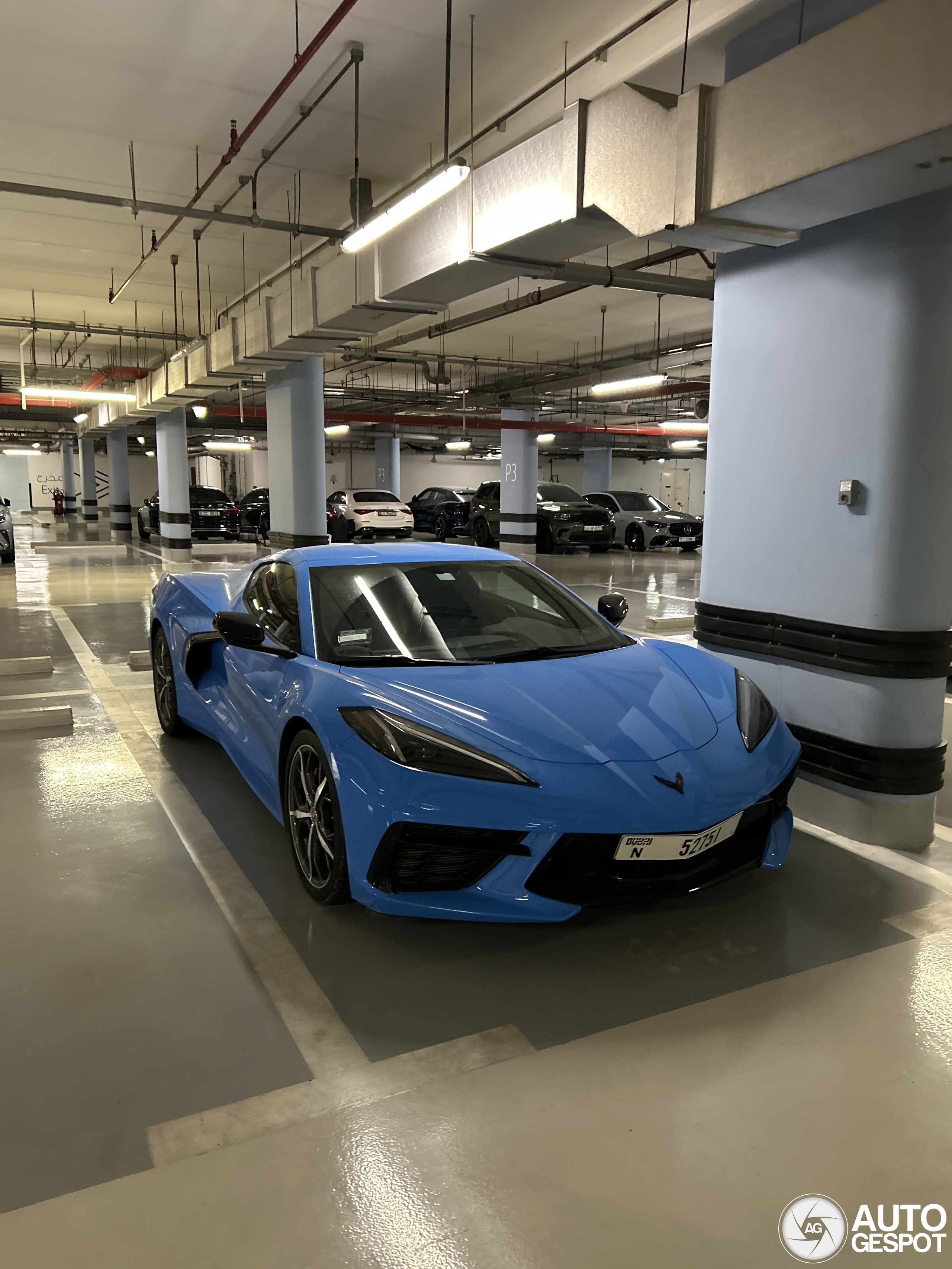 Chevrolet Corvette C8 Stingray