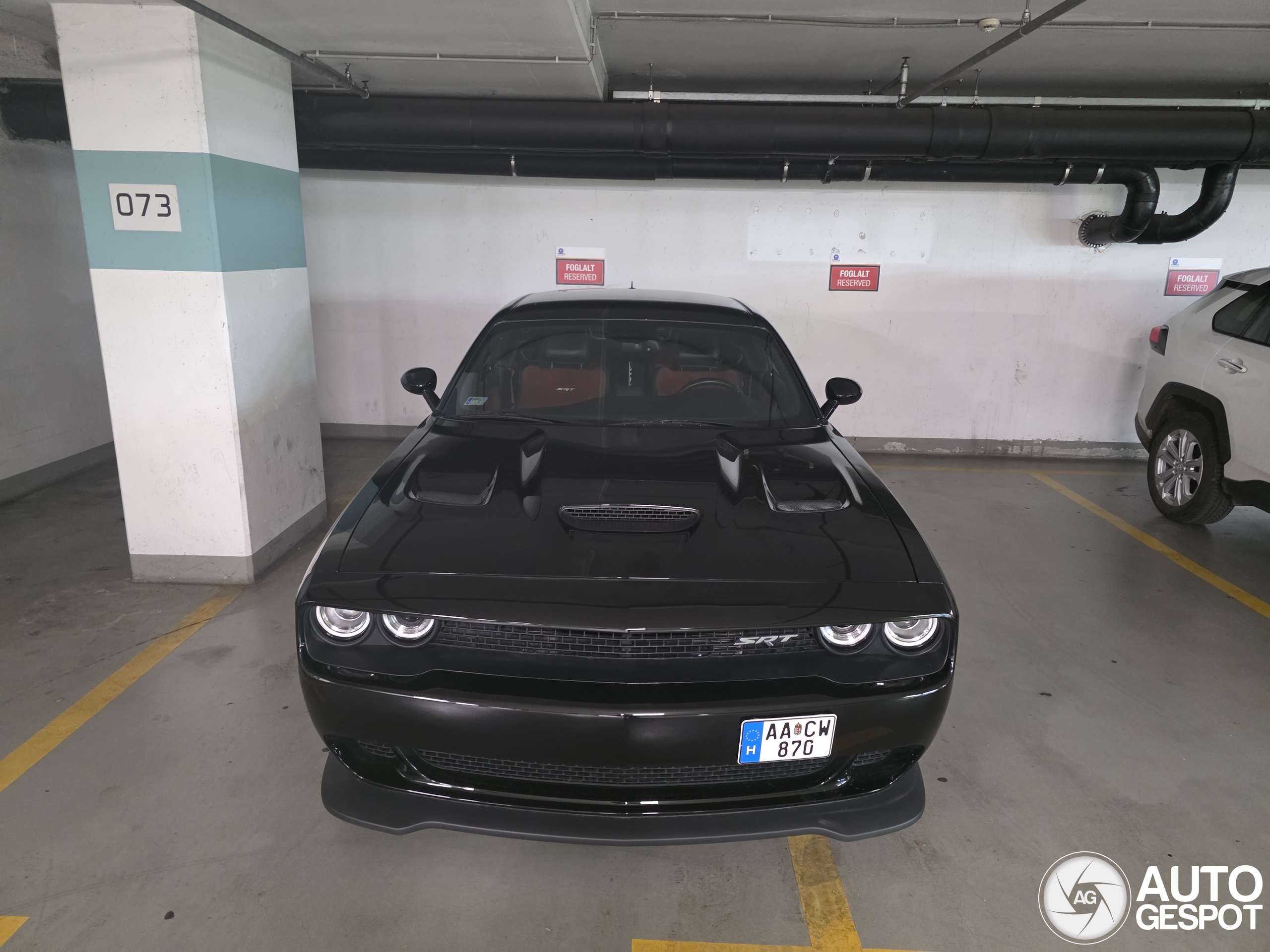 Dodge Challenger SRT Hellcat