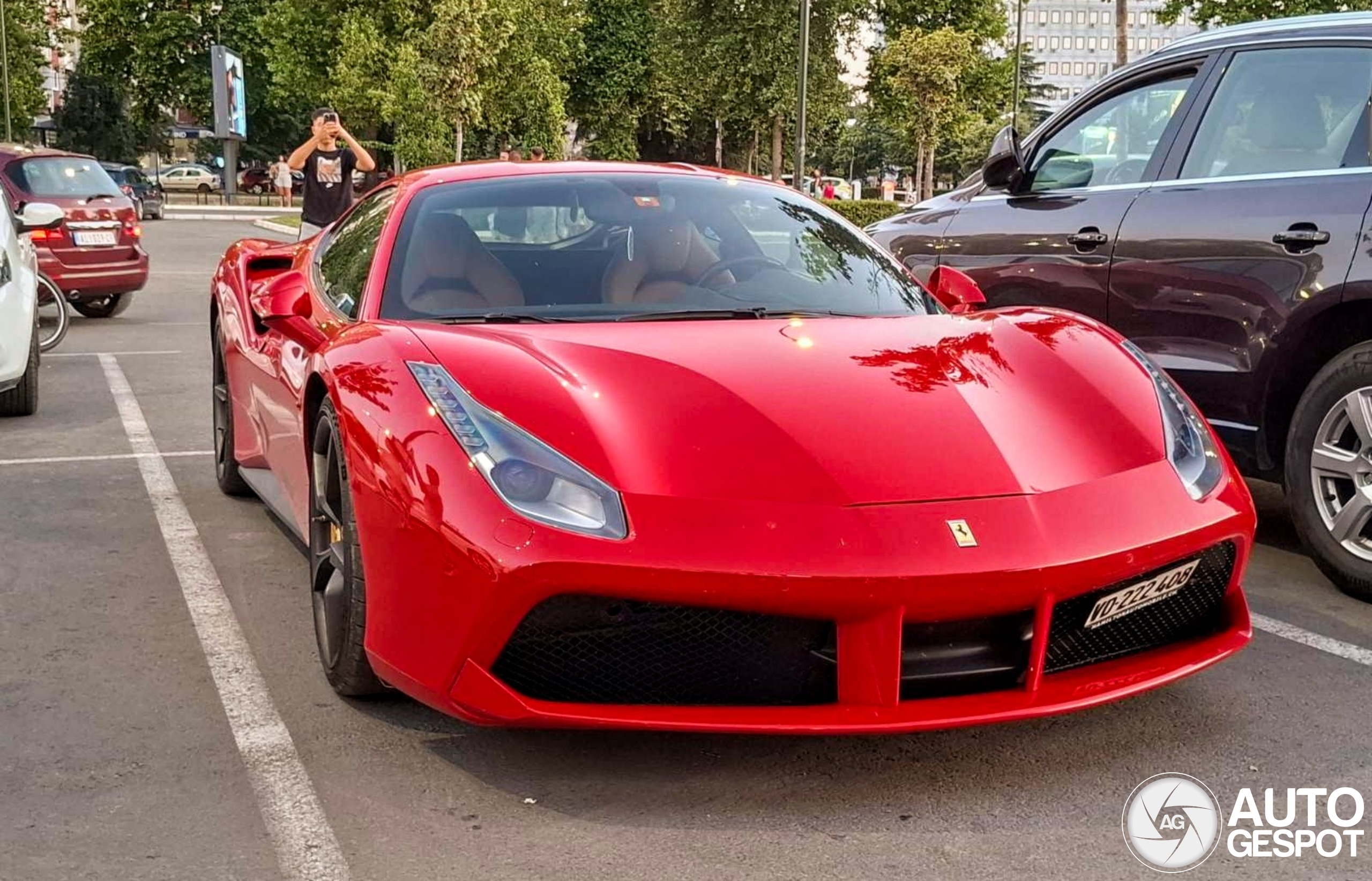 Ferrari 488 GTB