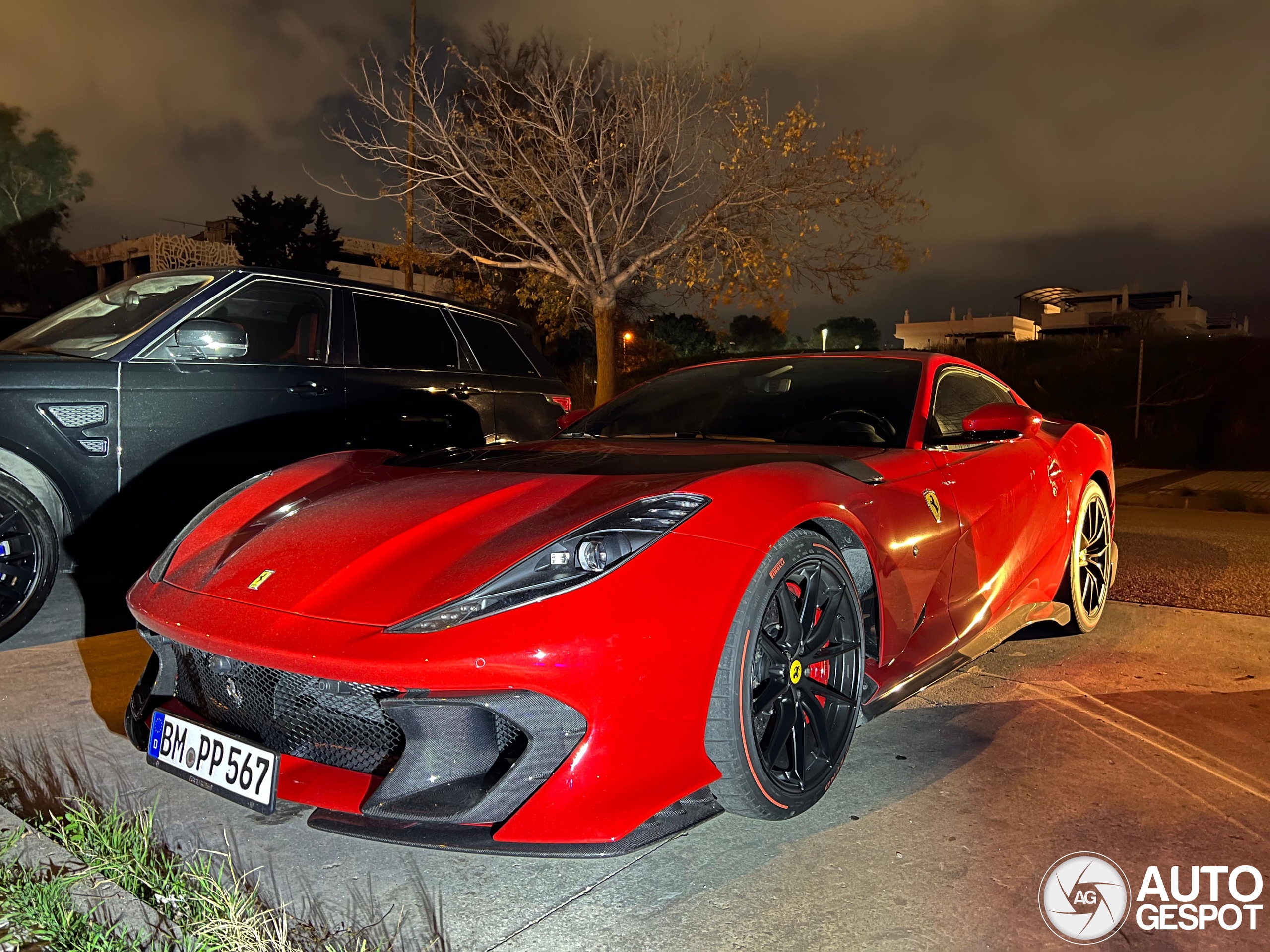 Ferrari 812 Competizione