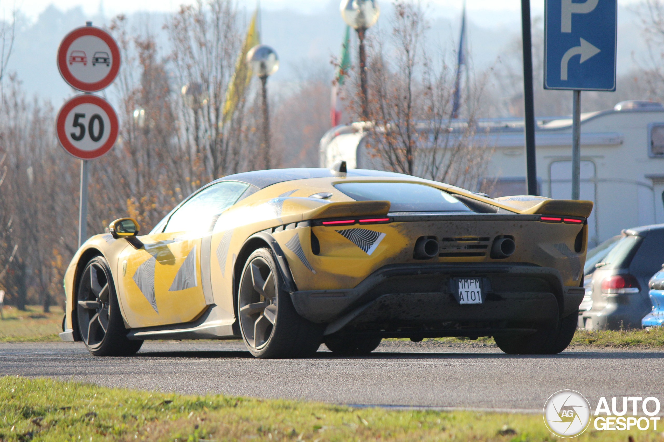 Ferrari 849 Testarossa