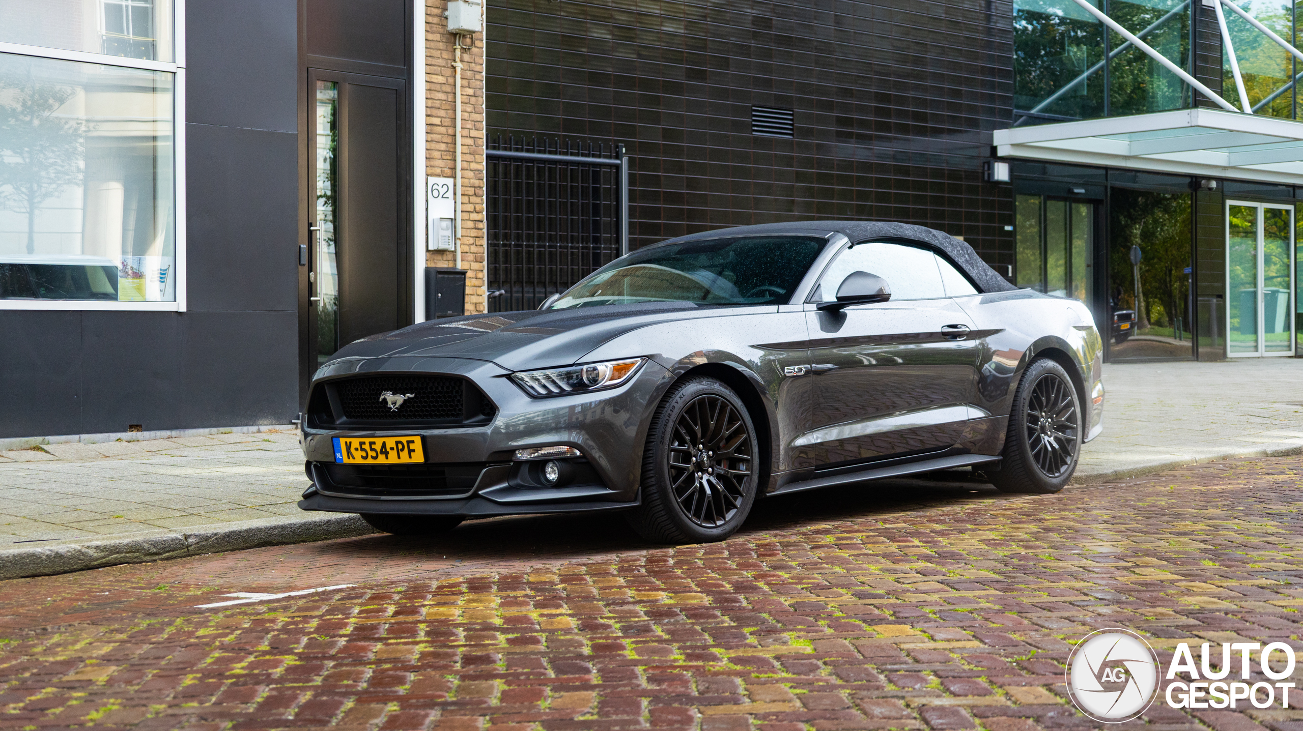 Ford Mustang GT Convertible 2015