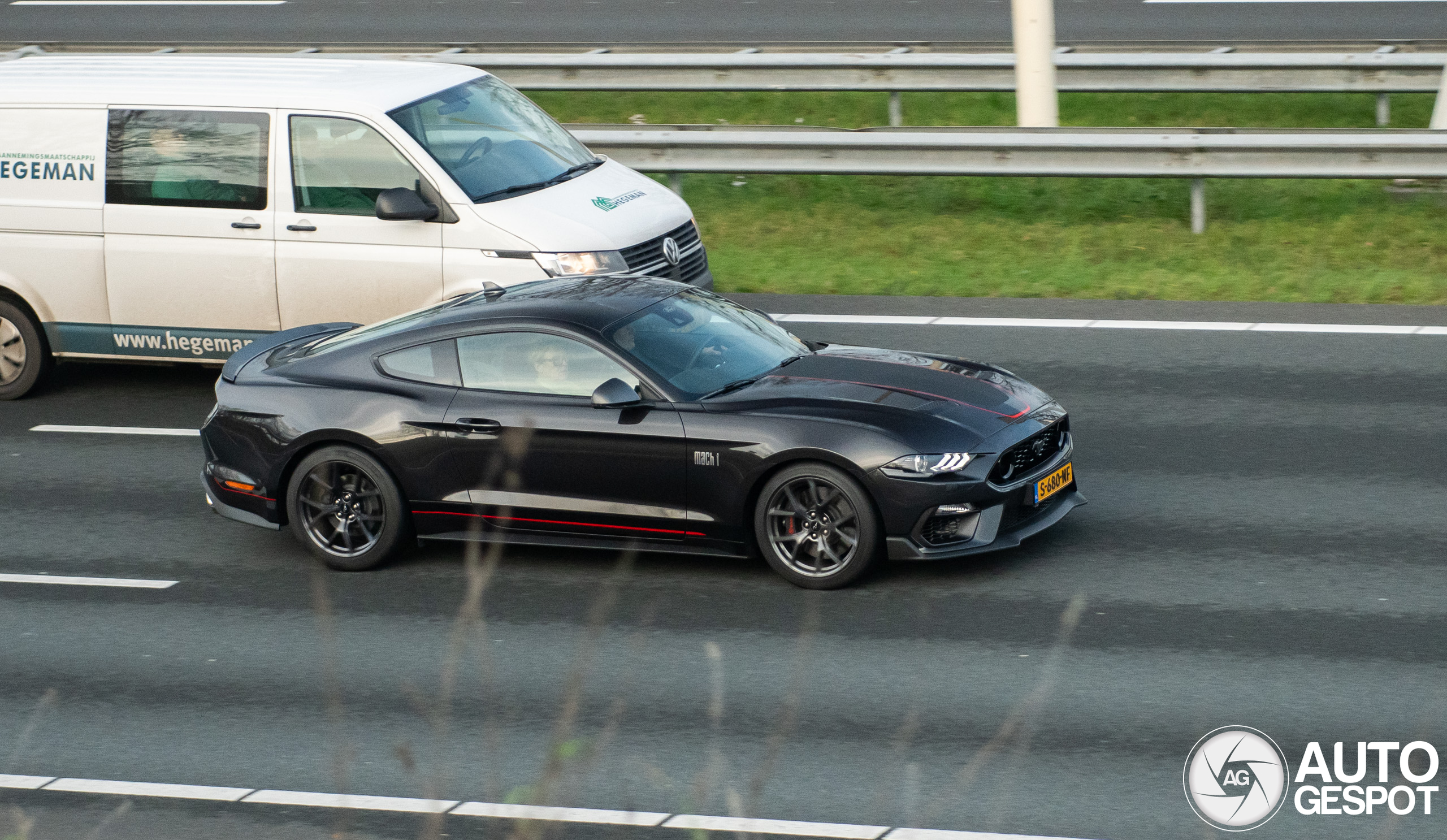 Ford Mustang Mach 1 2021