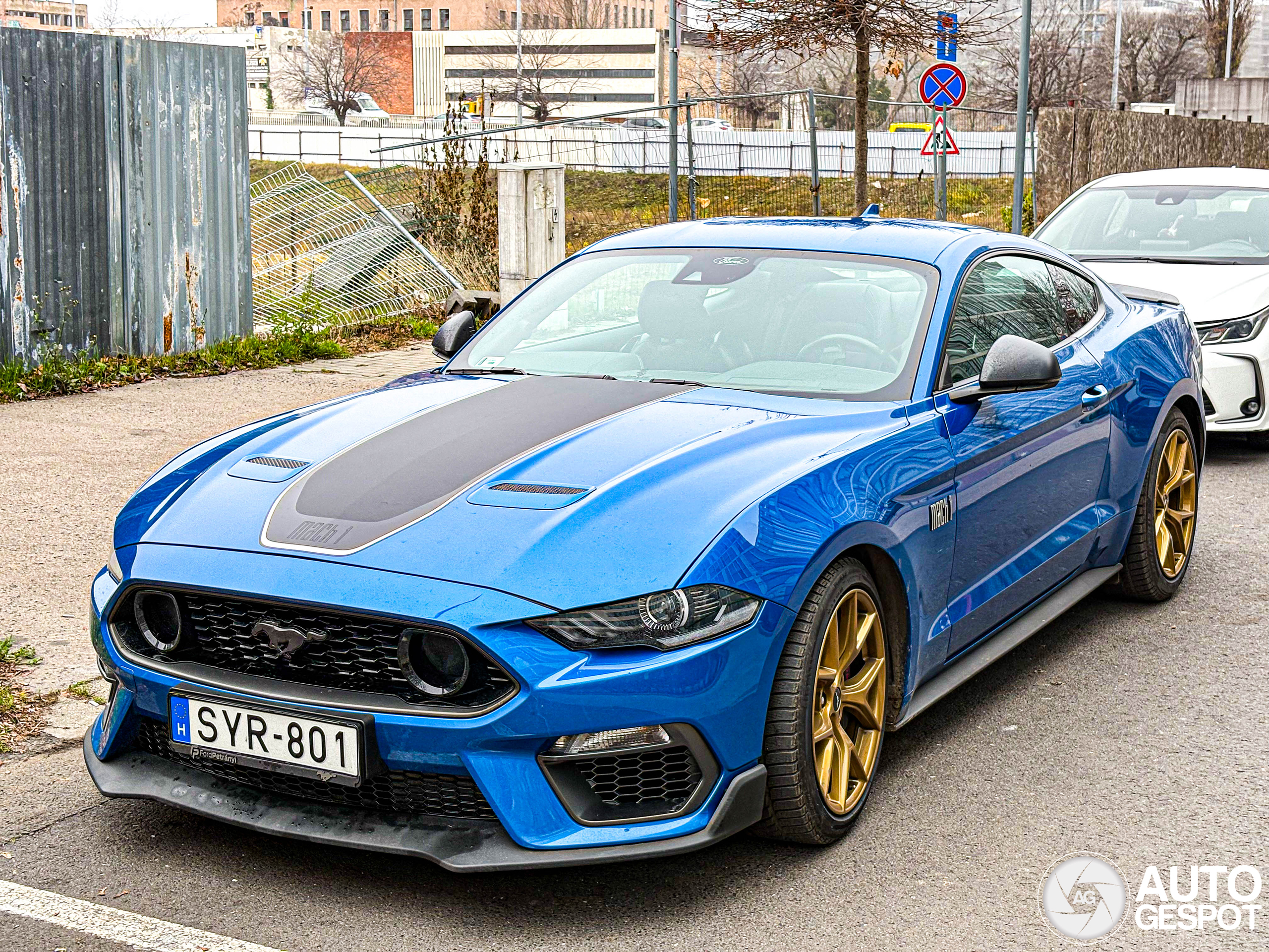 Ford Mustang Mach 1 2021