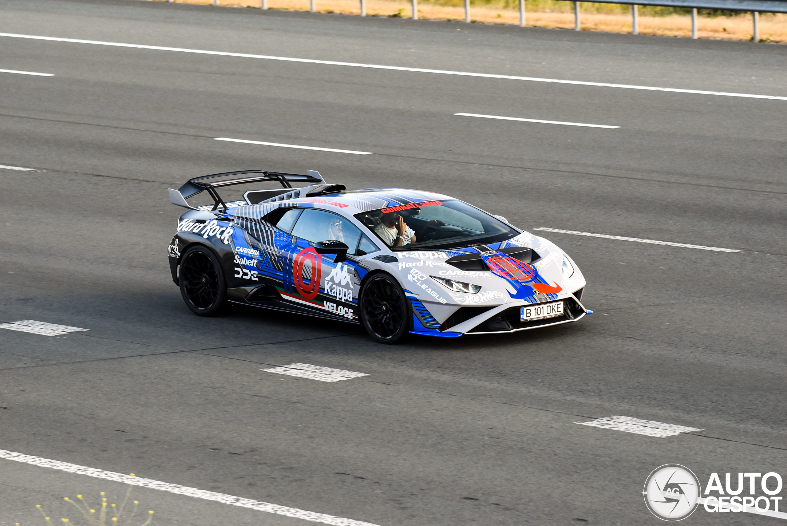 Lamborghini Huracán LP640-2 STO