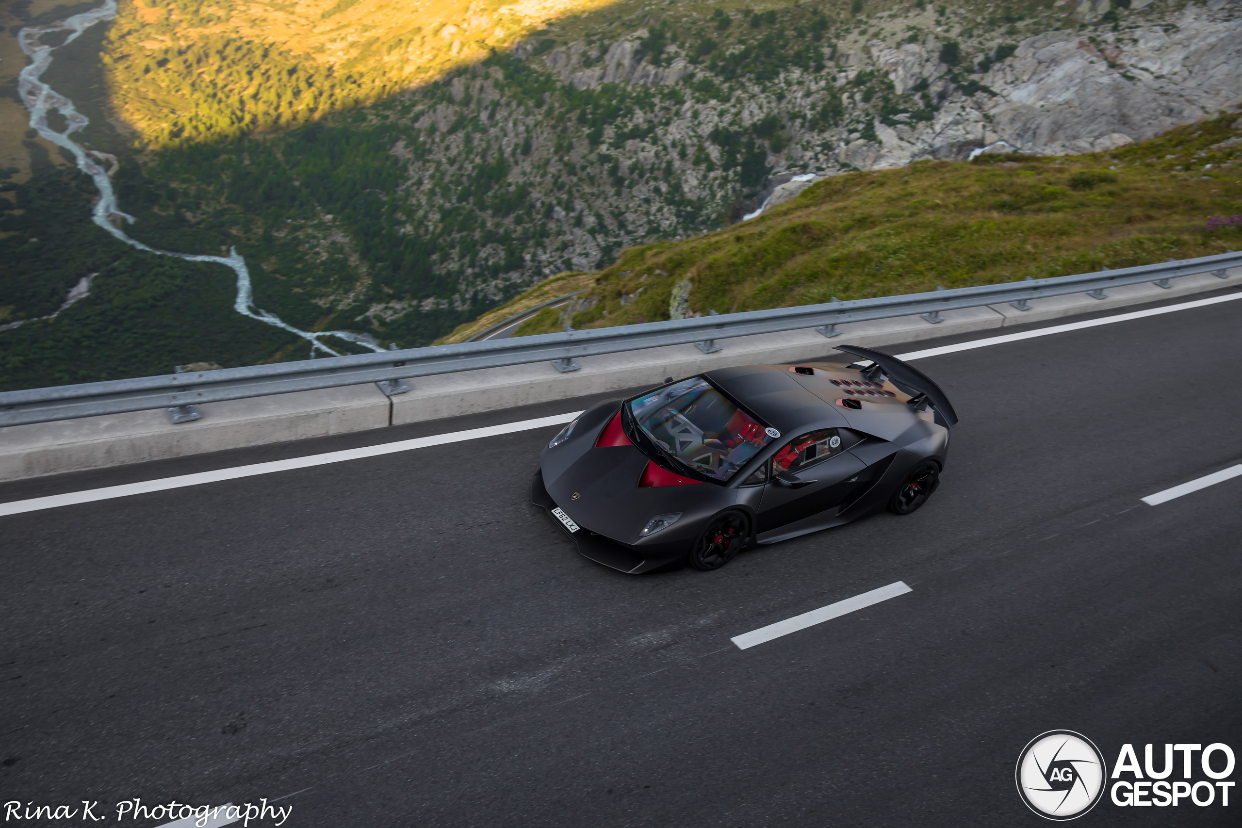 Lamborghini Sesto Elemento Lanzante