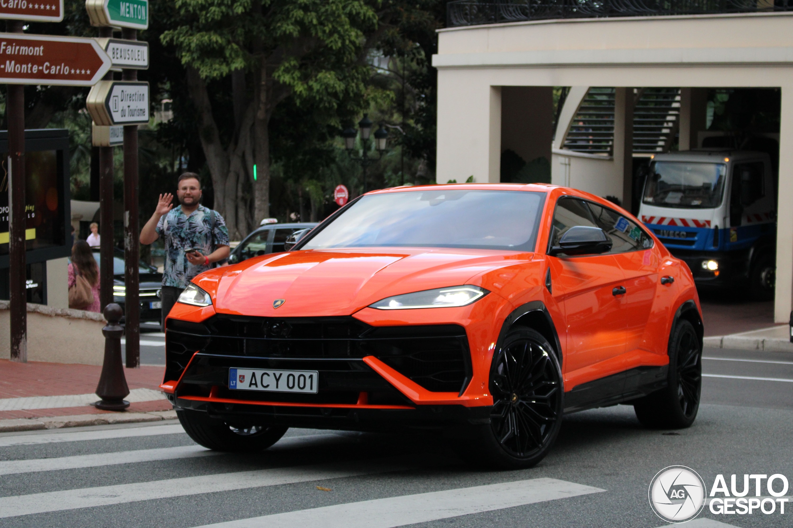 Lamborghini Urus SE