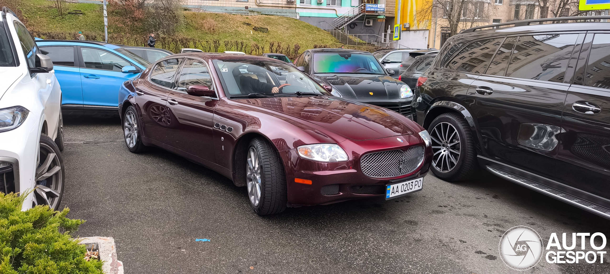 Maserati Quattroporte
