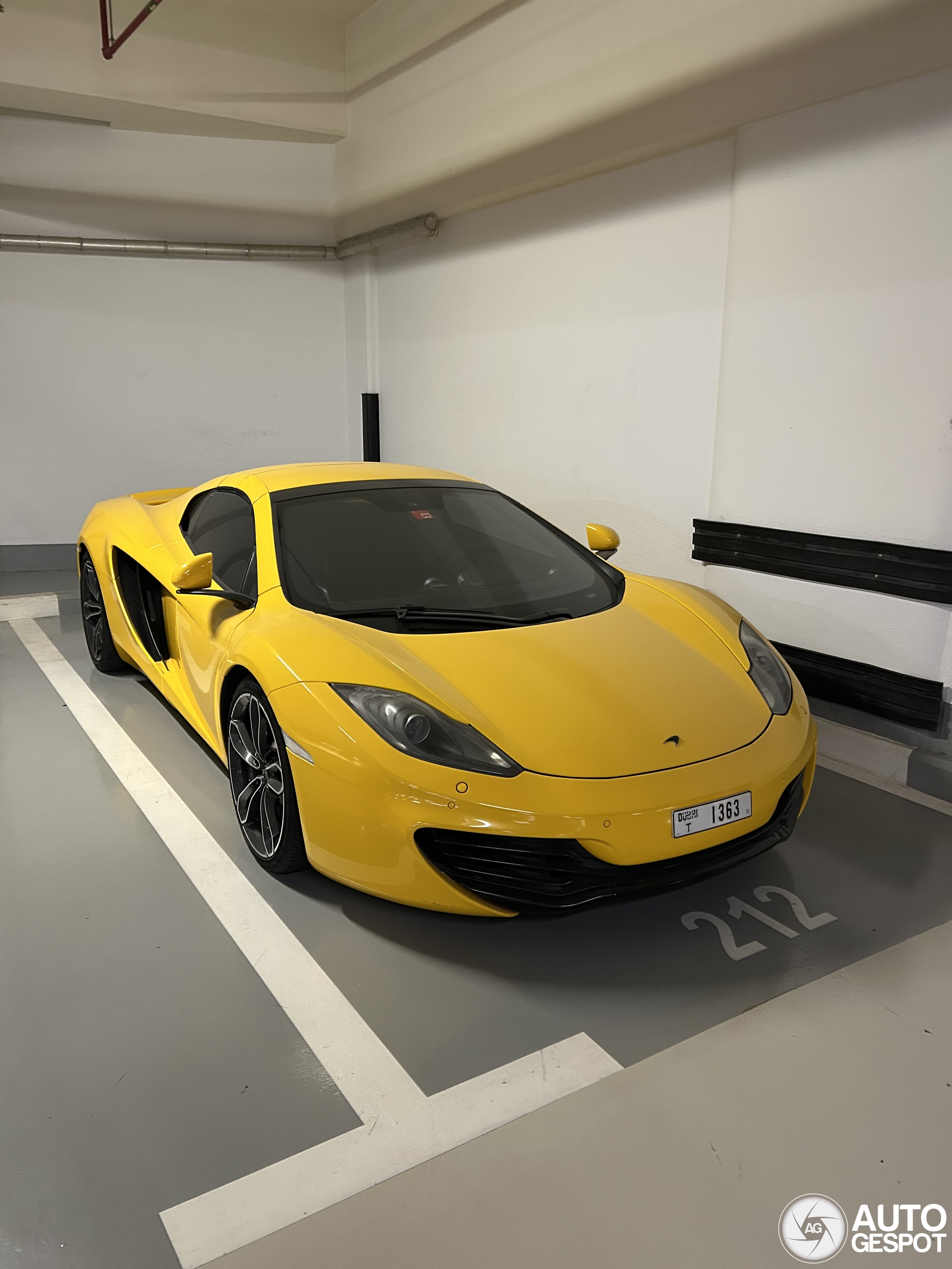 McLaren 12C