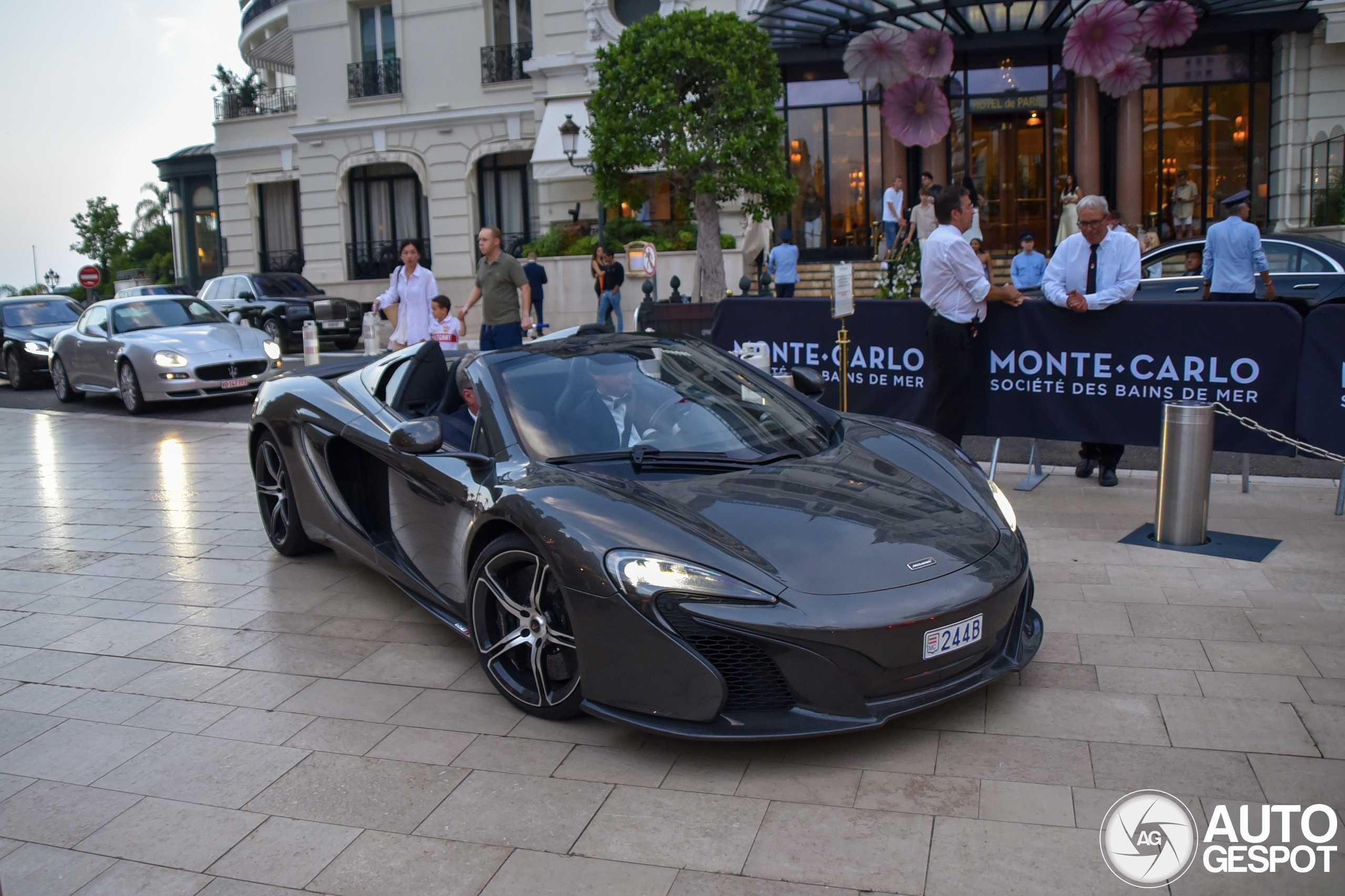 McLaren 650S Spider