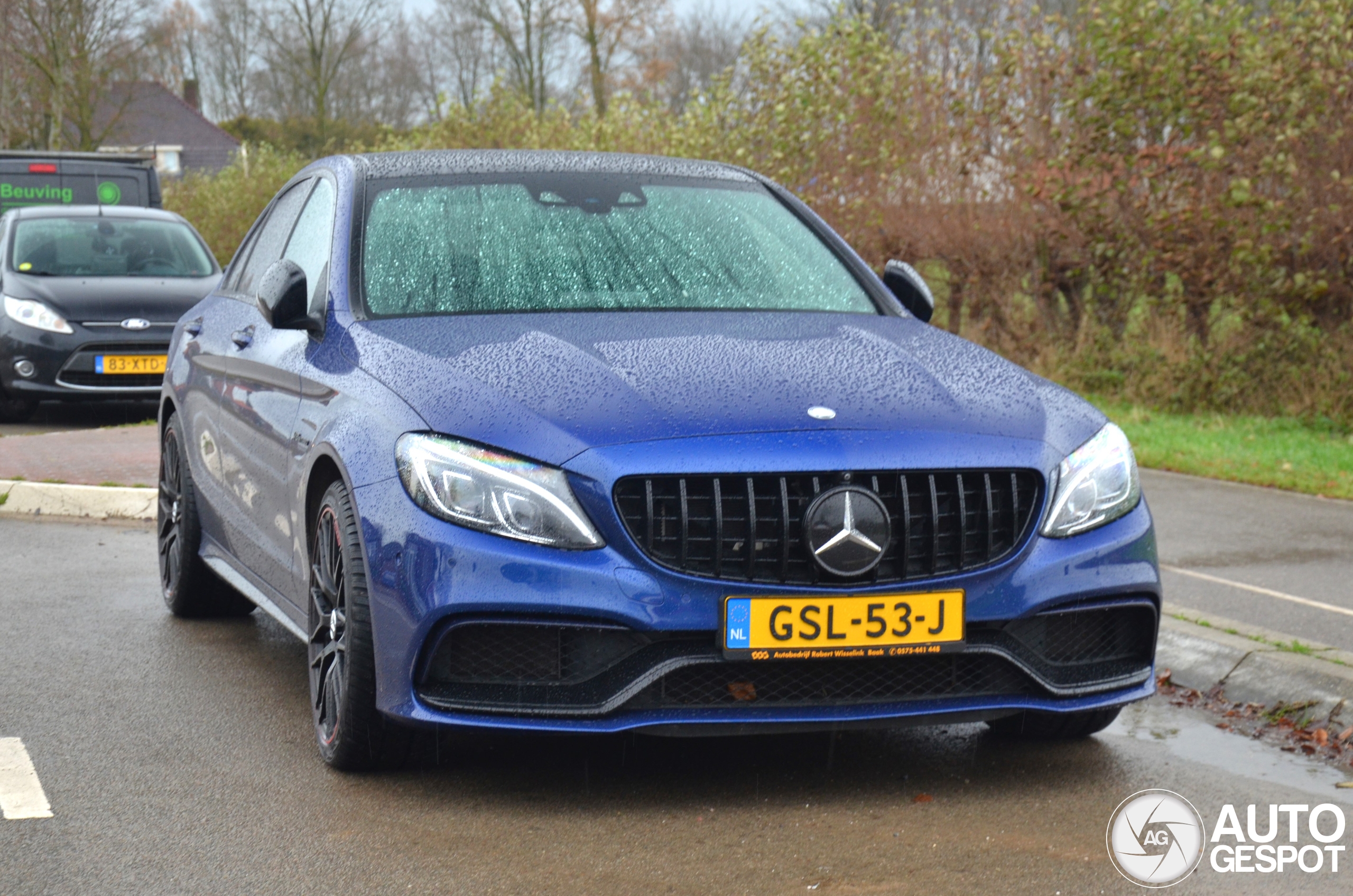 Mercedes-AMG C 63 S W205