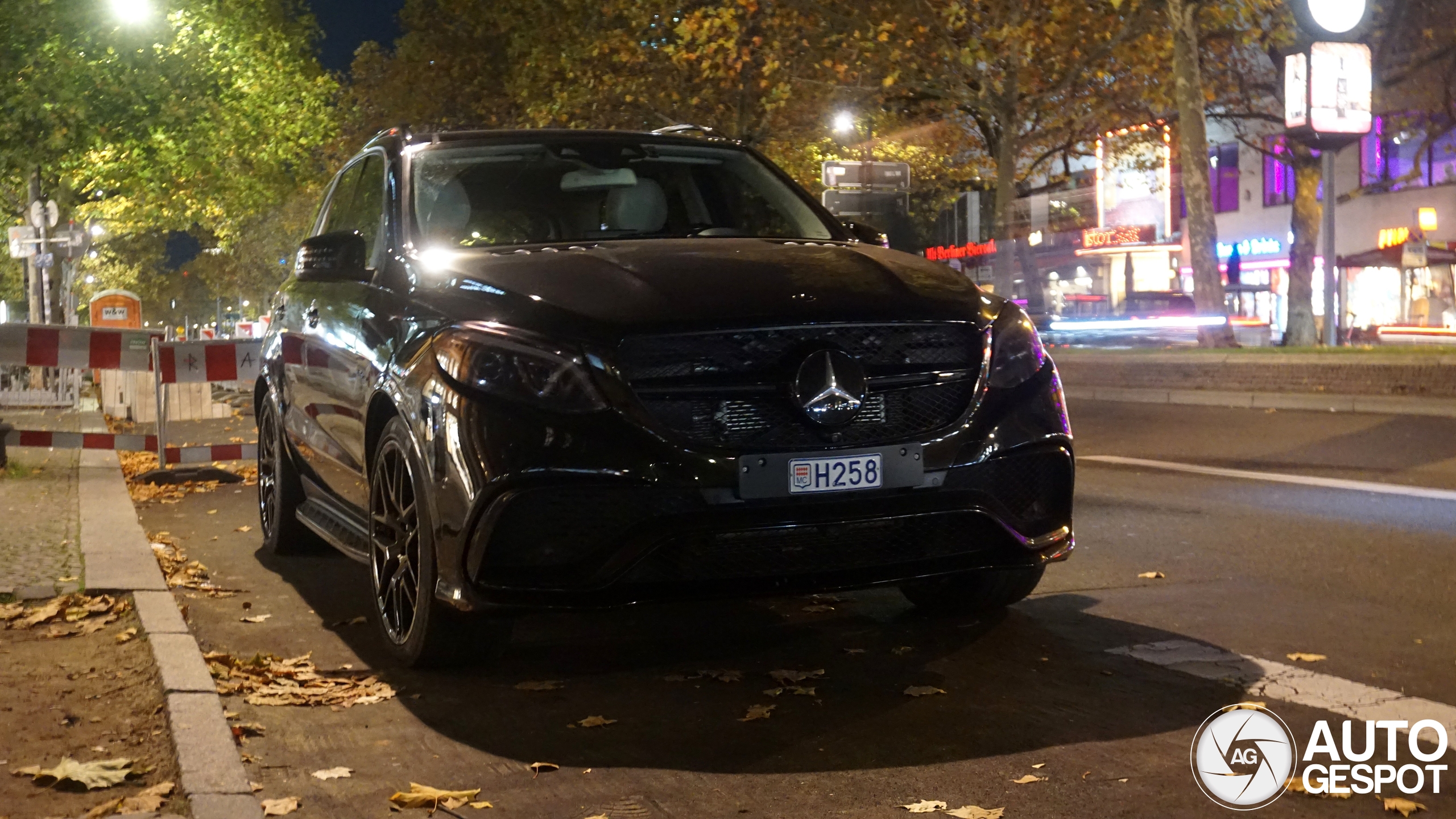 Mercedes-AMG GLE 63 S