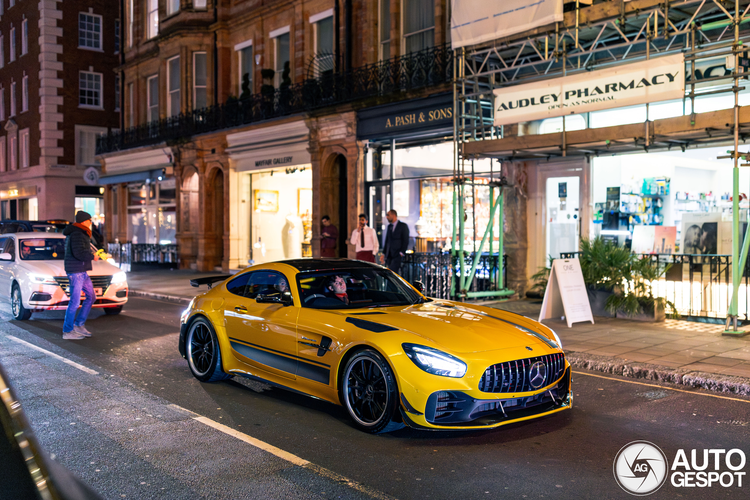 Mercedes-AMG GT R Pro C190