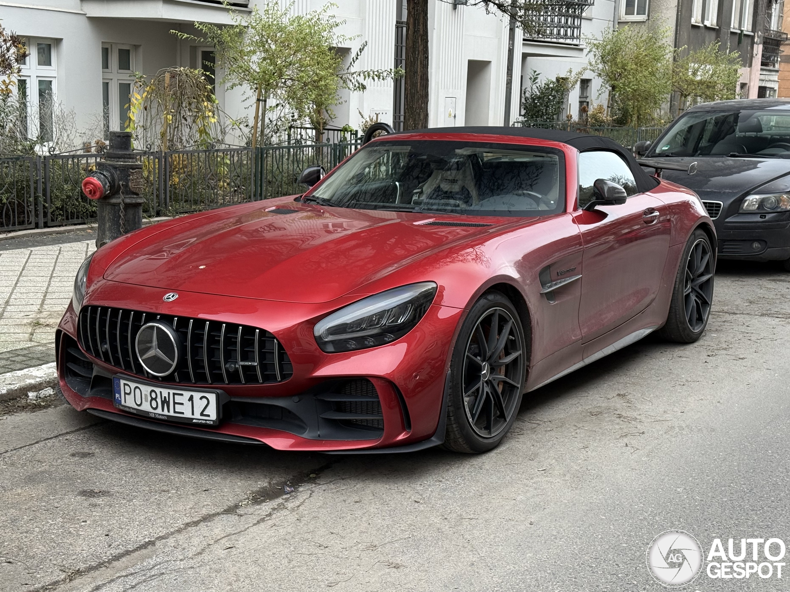 Mercedes-AMG GT R Roadster R190