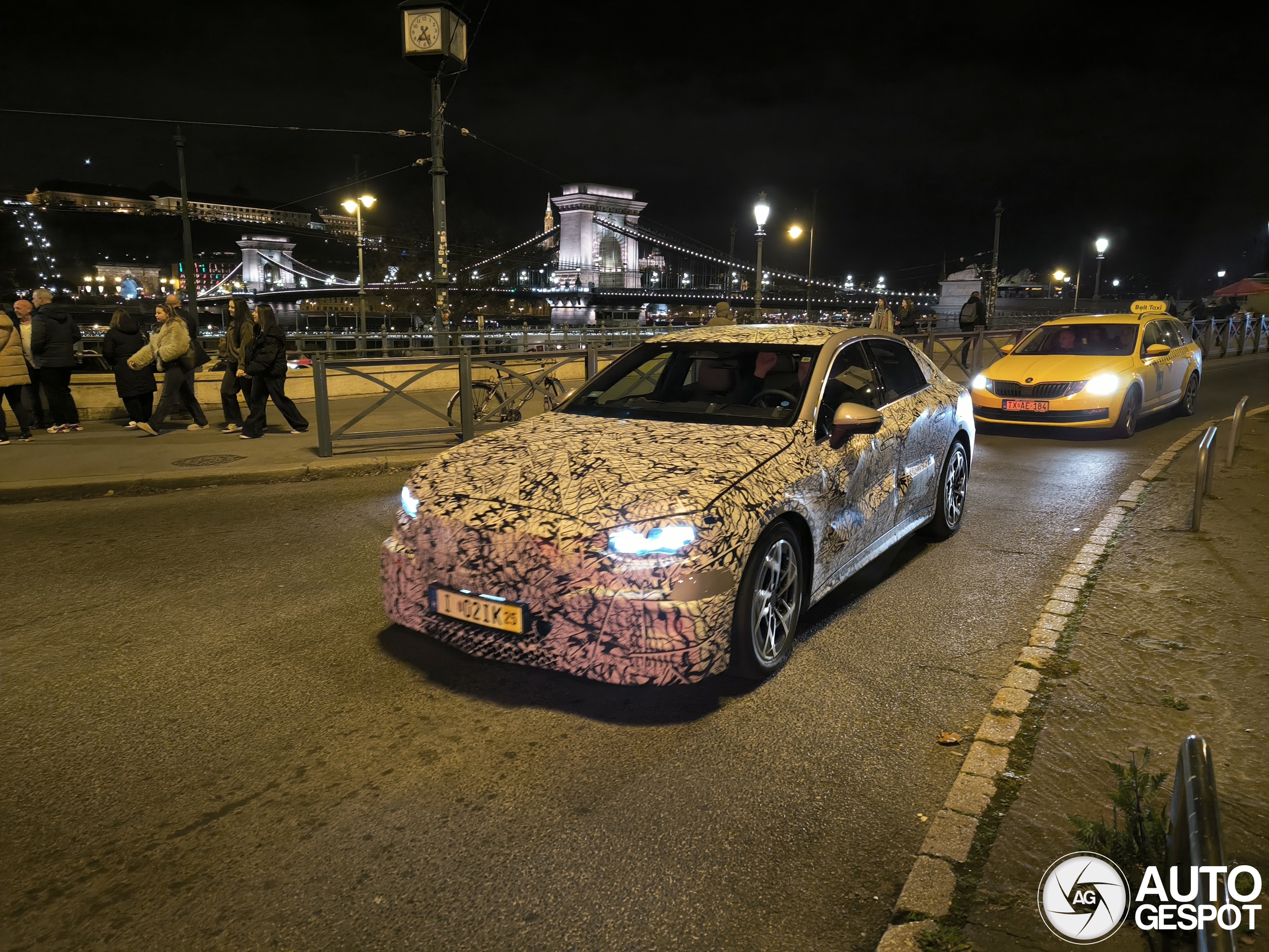 Mercedes-Benz C-Klasse EV 2026