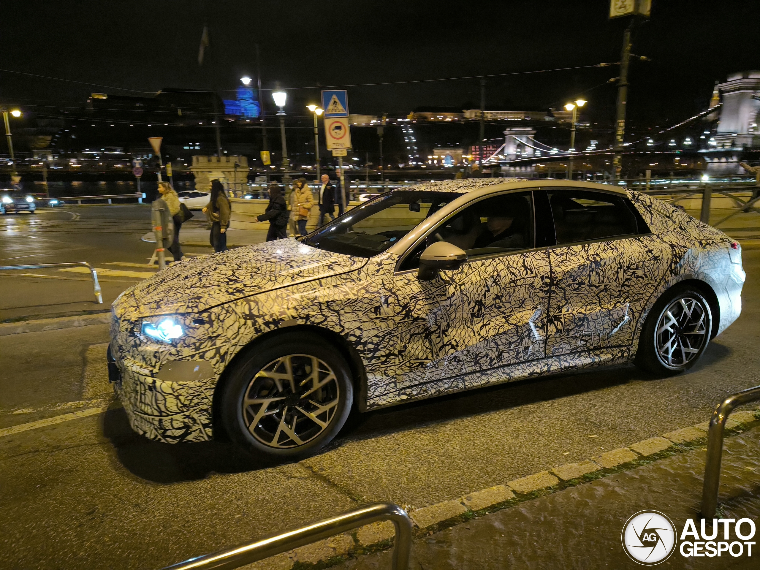 Mercedes-Benz C-Klasse EV 2026