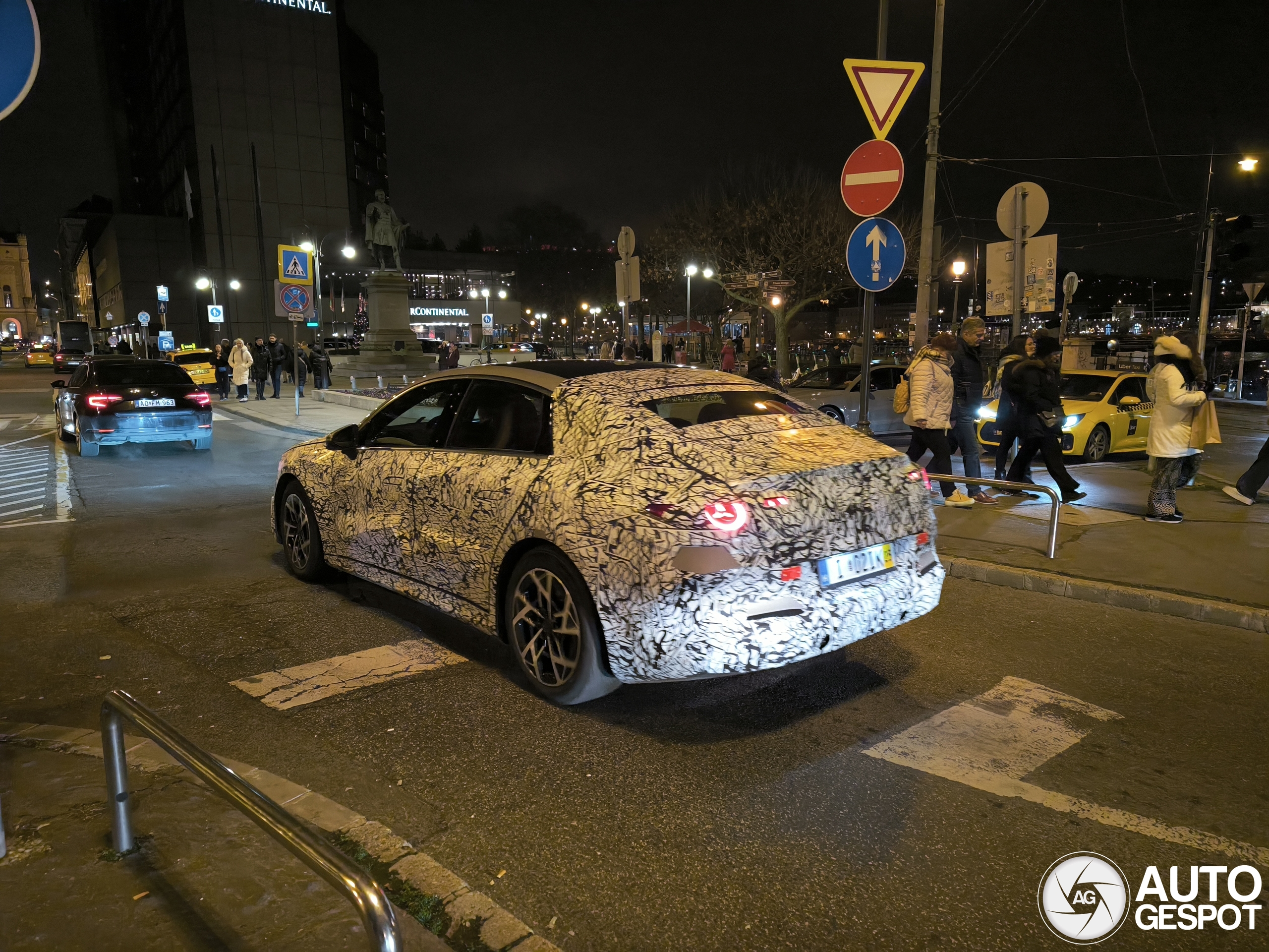 Mercedes-Benz C-Klasse EV 2026