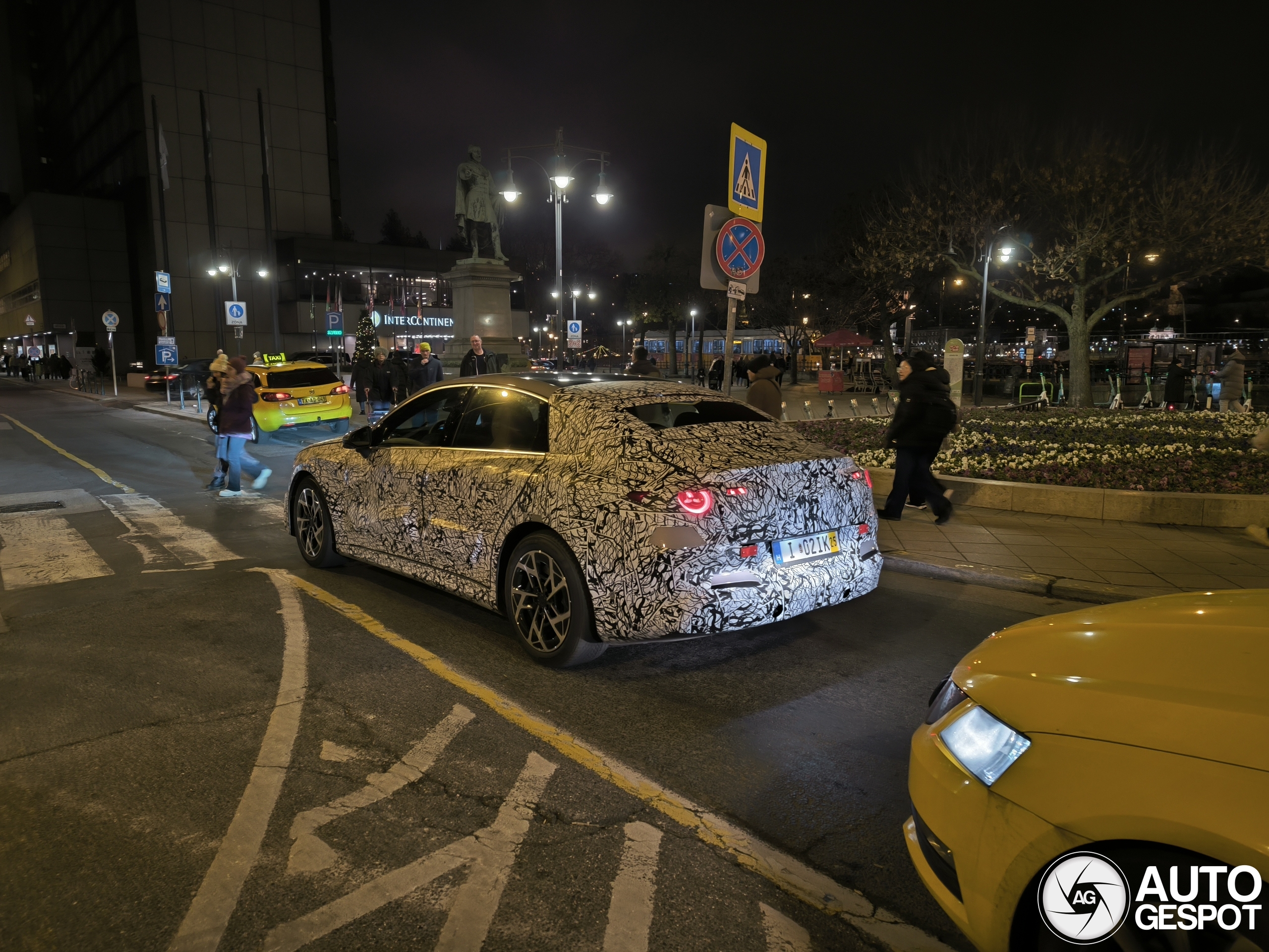 Mercedes-Benz C-Klasse EV 2026