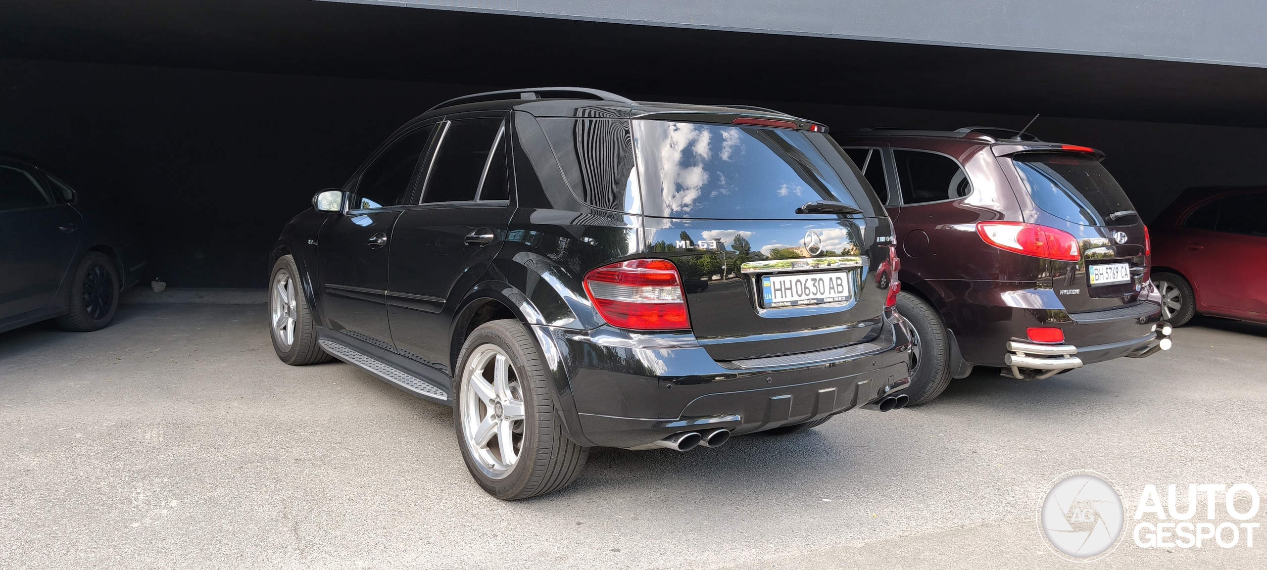 Mercedes-Benz ML 63 AMG W164