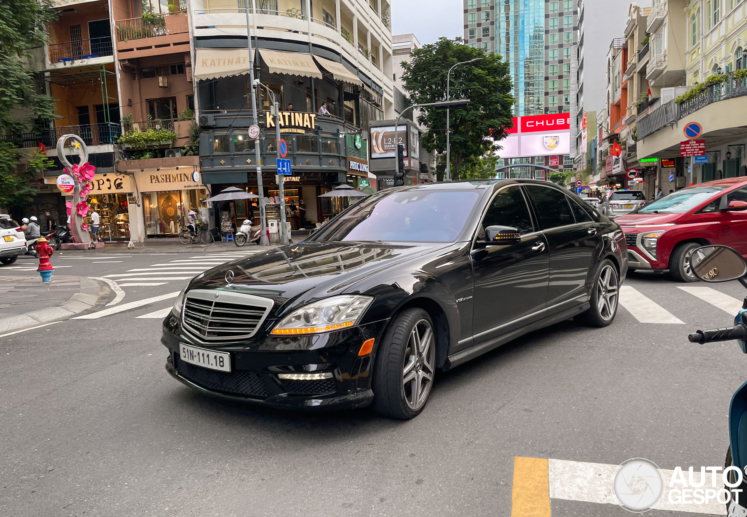Mercedes-Benz S 65 AMG V221 2010