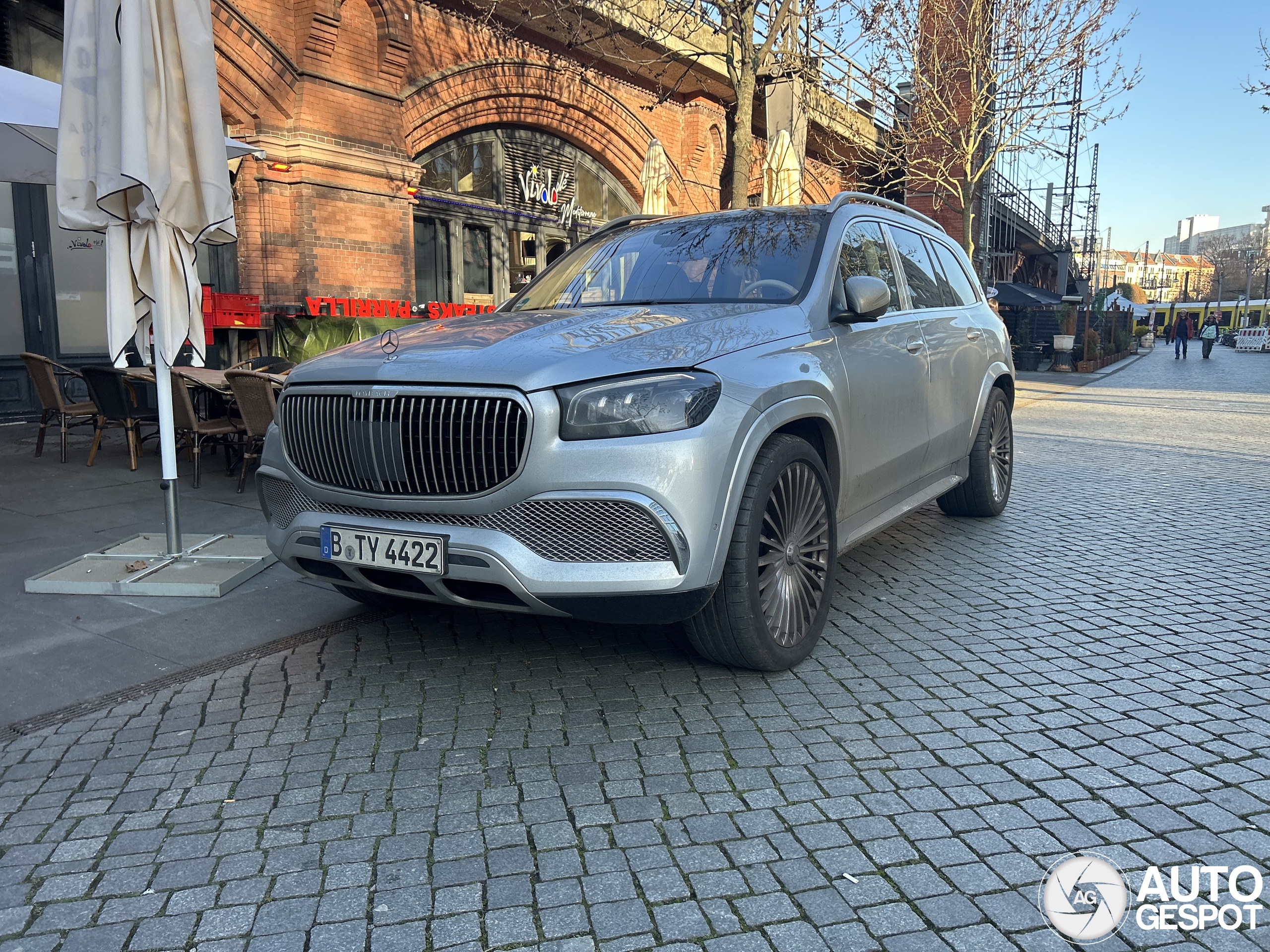 Mercedes-Maybach GLS 600