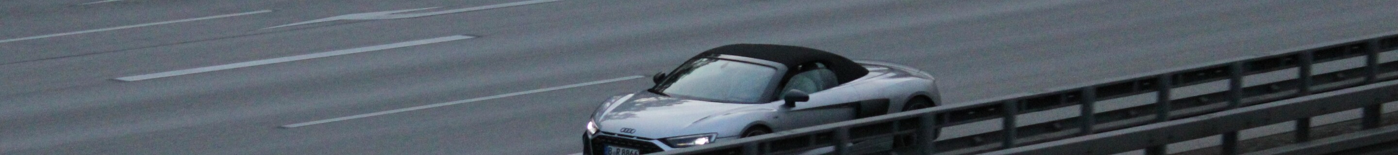 Audi R8 V10 Spyder Performance 2019