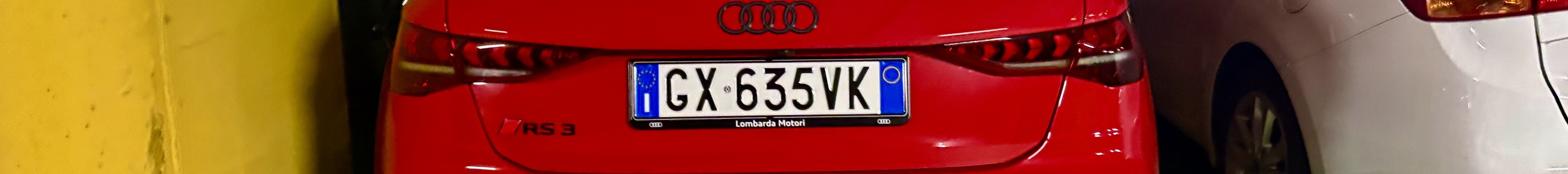 Audi RS3 Sportback 8Y 2025