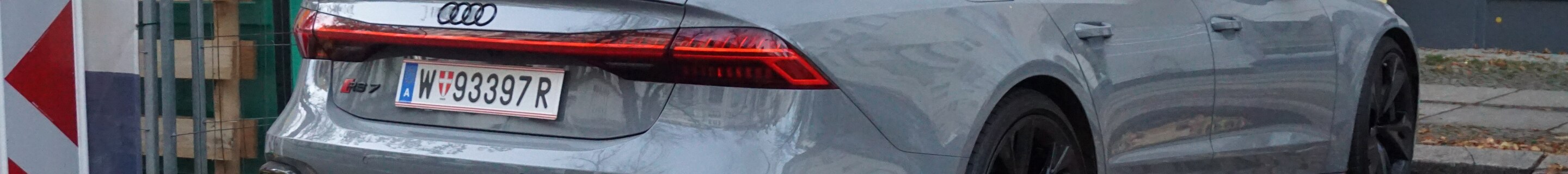 Audi RS7 Sportback C8