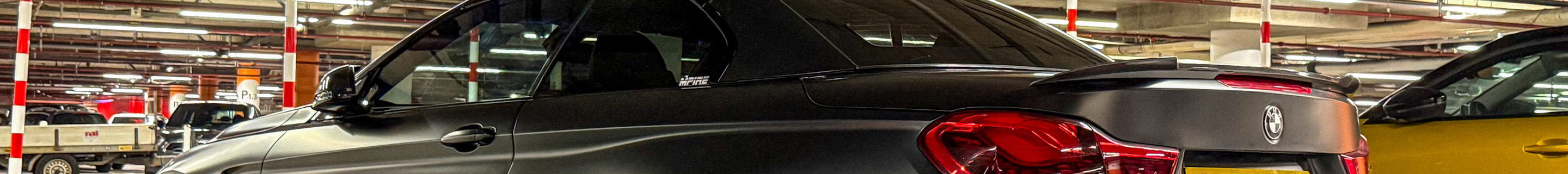 BMW M4 F83 Convertible